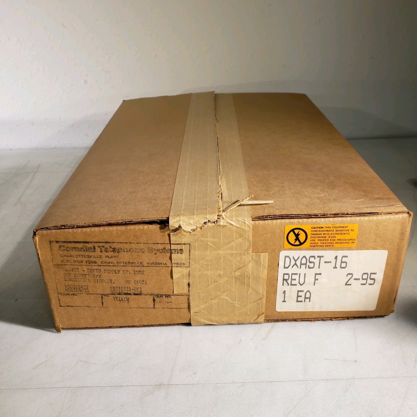 Comdial DXAST-16 Rev F Analog Station Card 16 Port