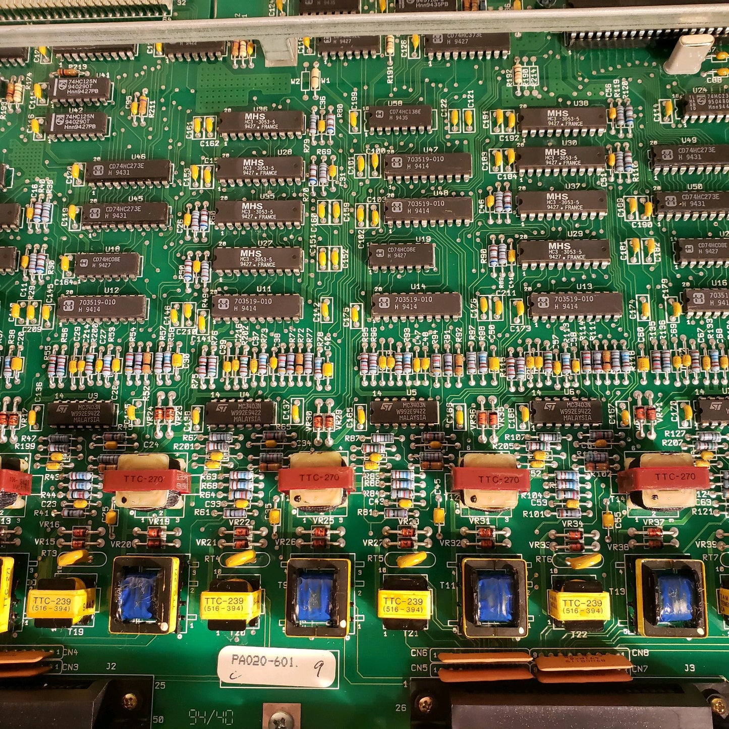 Comdial DXAST-16 Rev F Analog Station Card 16 Port