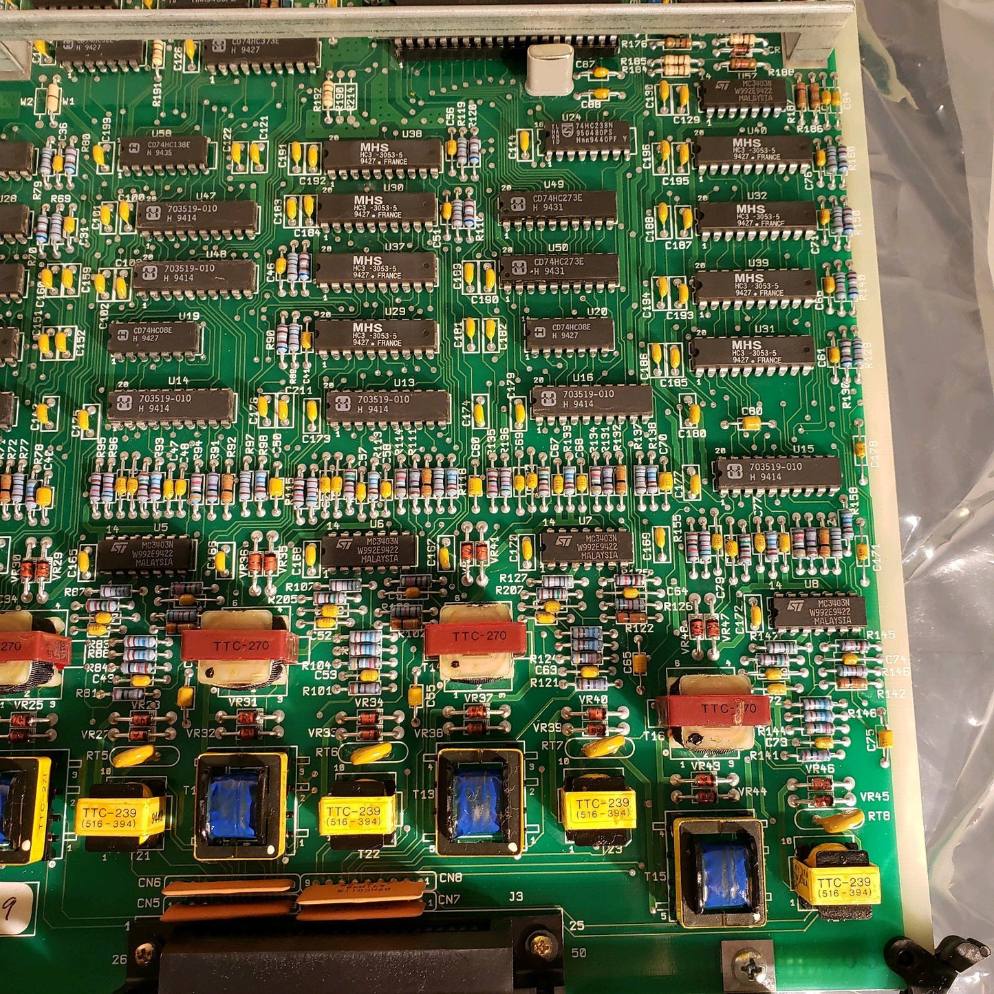 Comdial DXAST-16 Rev F Analog Station Card 16 Port
