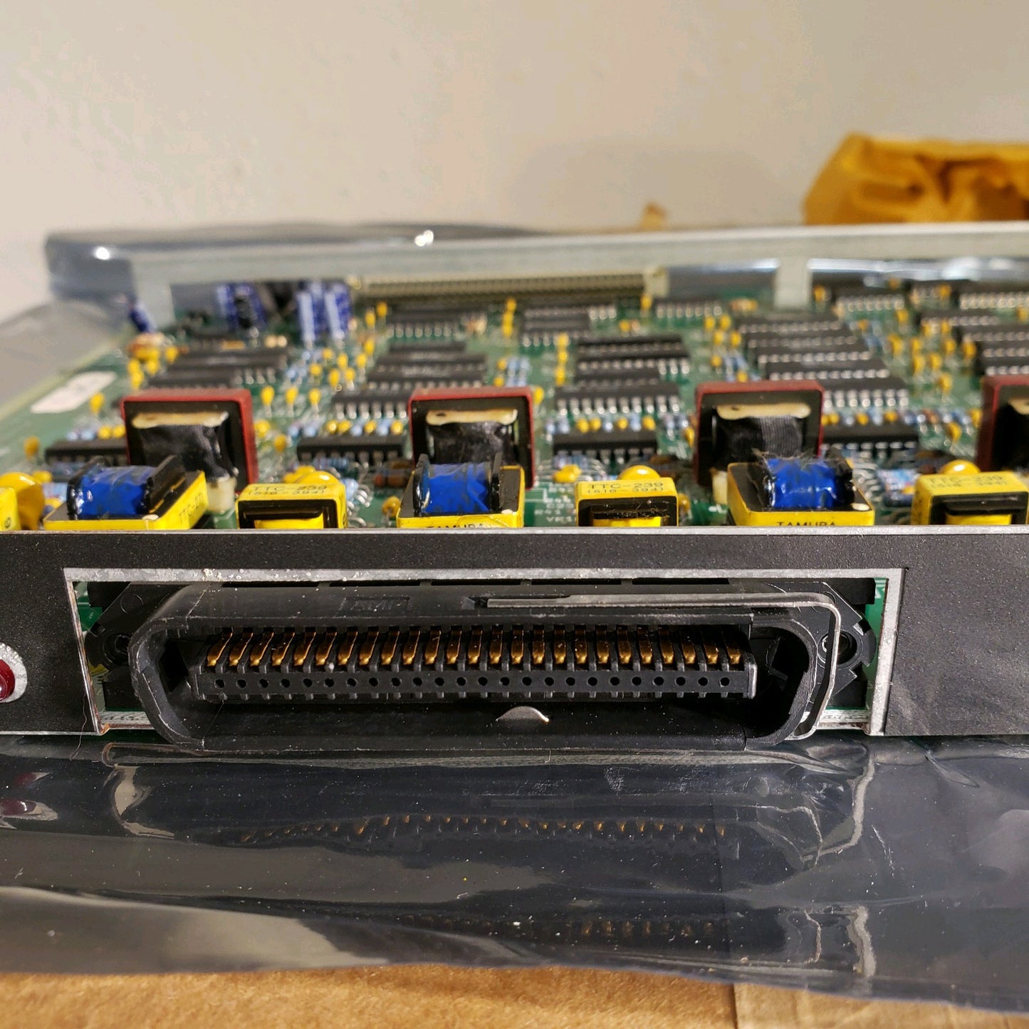 Comdial DXAST-16 Rev F Analog Station Card 16 Port