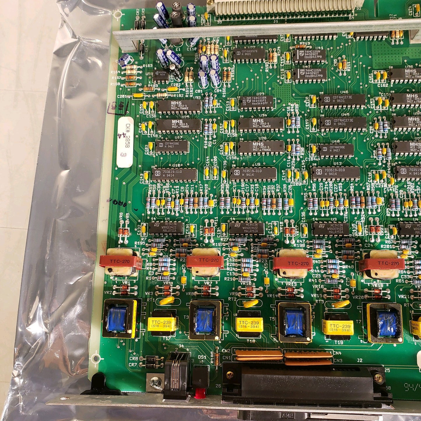 Comdial DXAST-16 Rev F Analog Station Card 16 Port