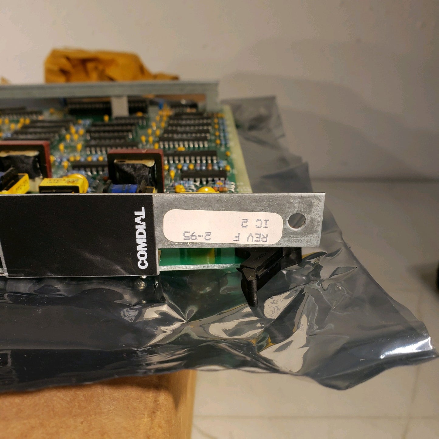 Comdial DXAST-16 Rev F Analog Station Card 16 Port