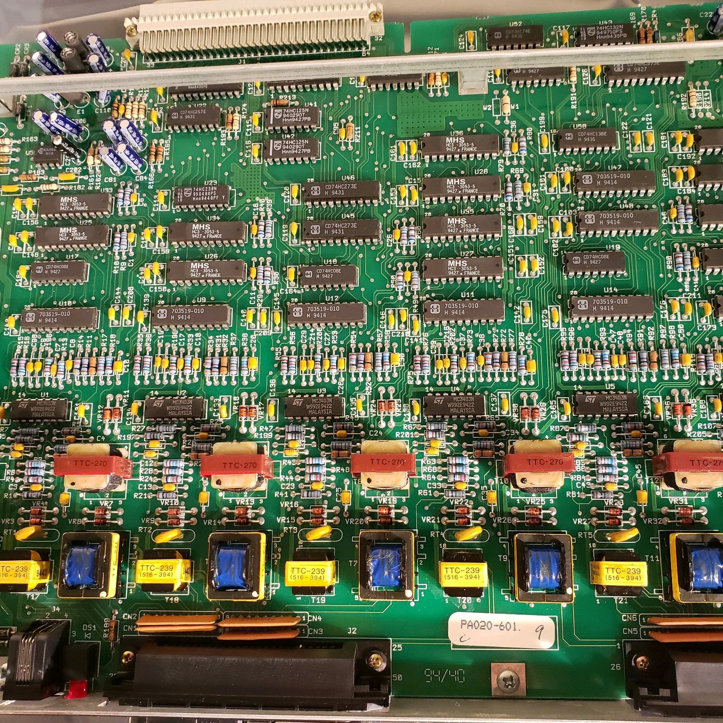 Comdial DXAST-16 Rev F Analog Station Card 16 Port
