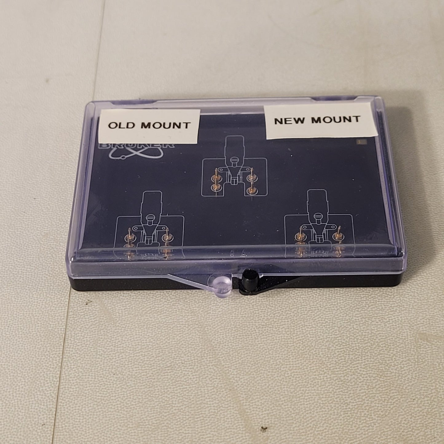Bruker Dimension Nano Cantilever Holder Mount Printed PCB 3x Sets AFM SPM STM