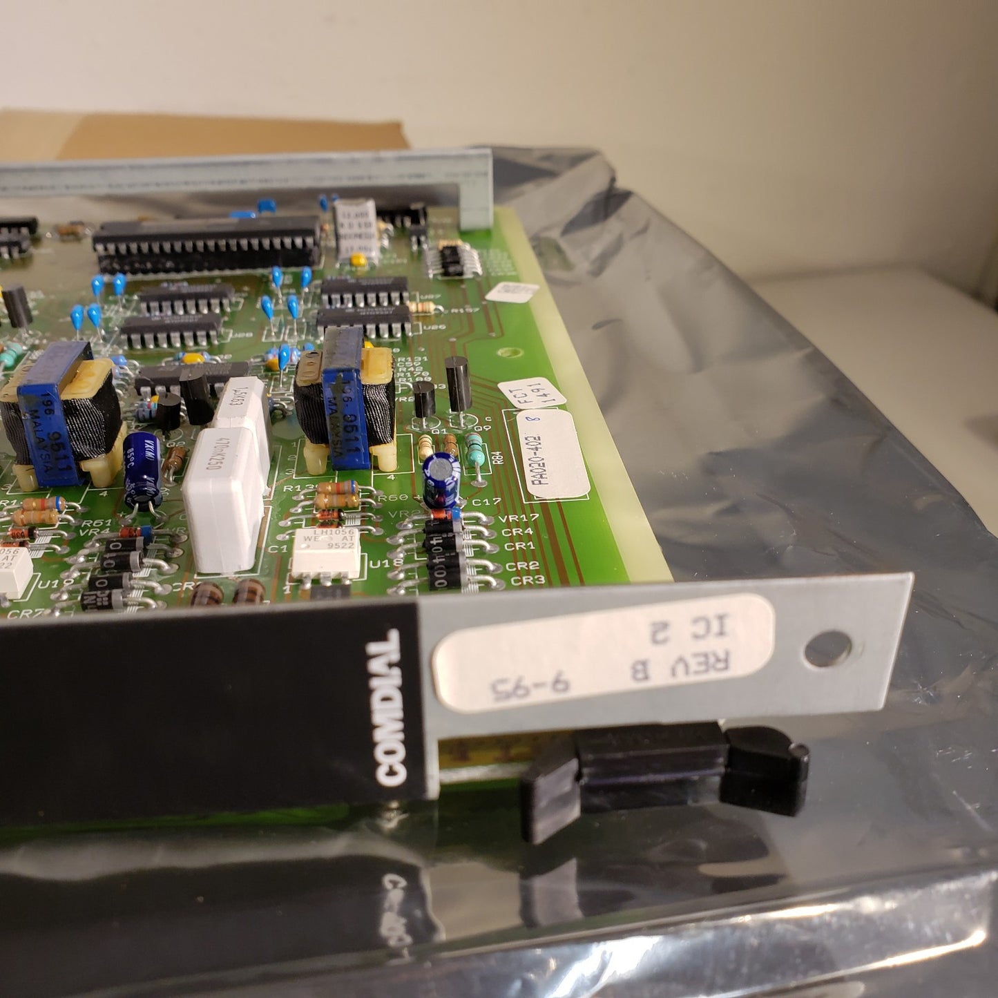 Comdial DXPC0-LP4 Rev B PC Board PLC/Add-On Board