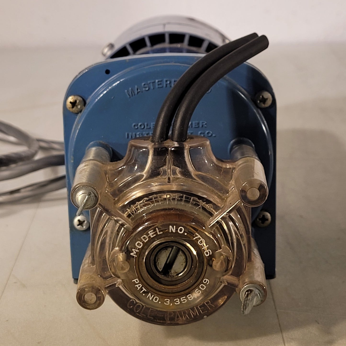 Cole Parmer 7016 Masterflex Motor and Pump Head 3200RPM Universal Electric