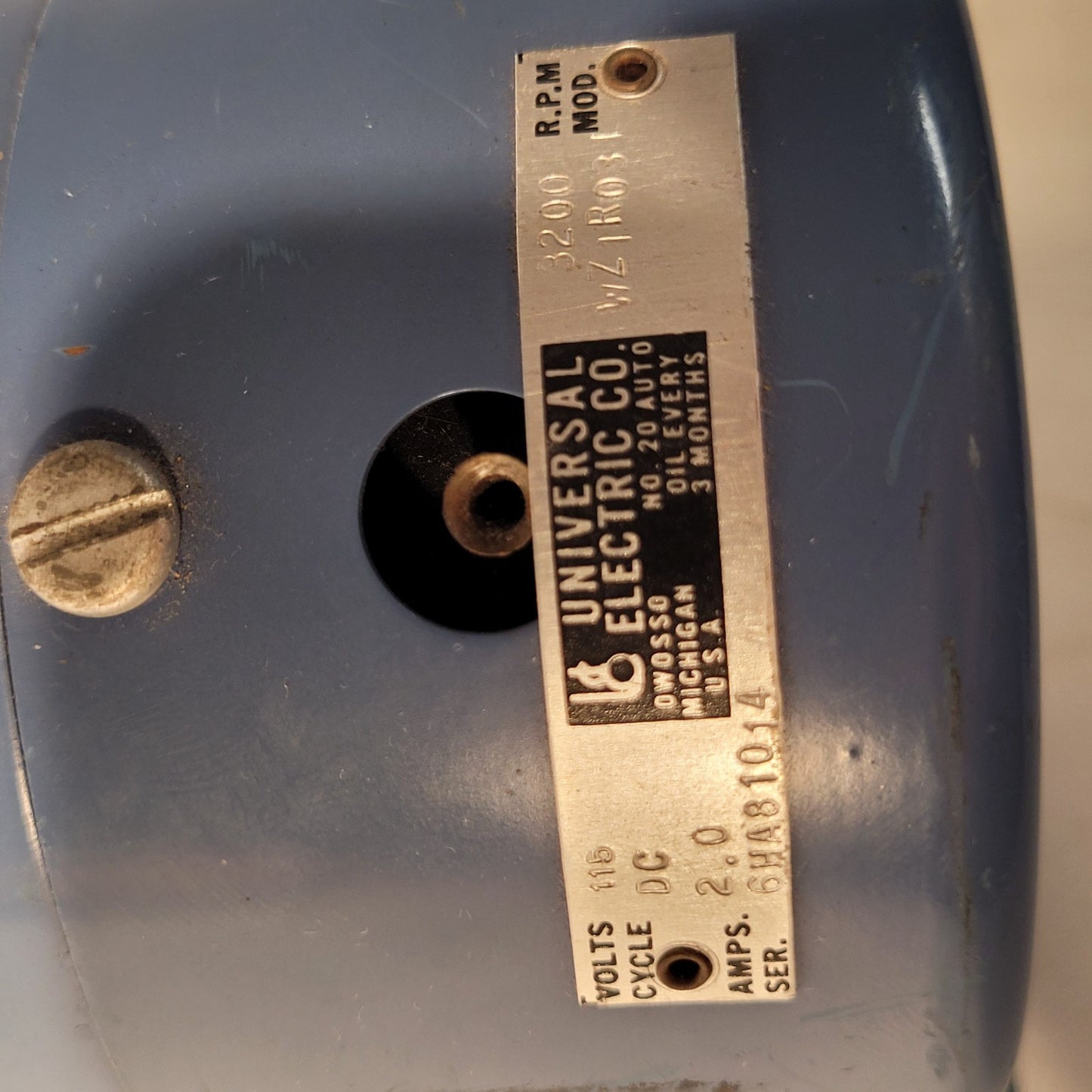 Cole Parmer 7016 Masterflex Motor and Pump Head 3200RPM Universal Electric