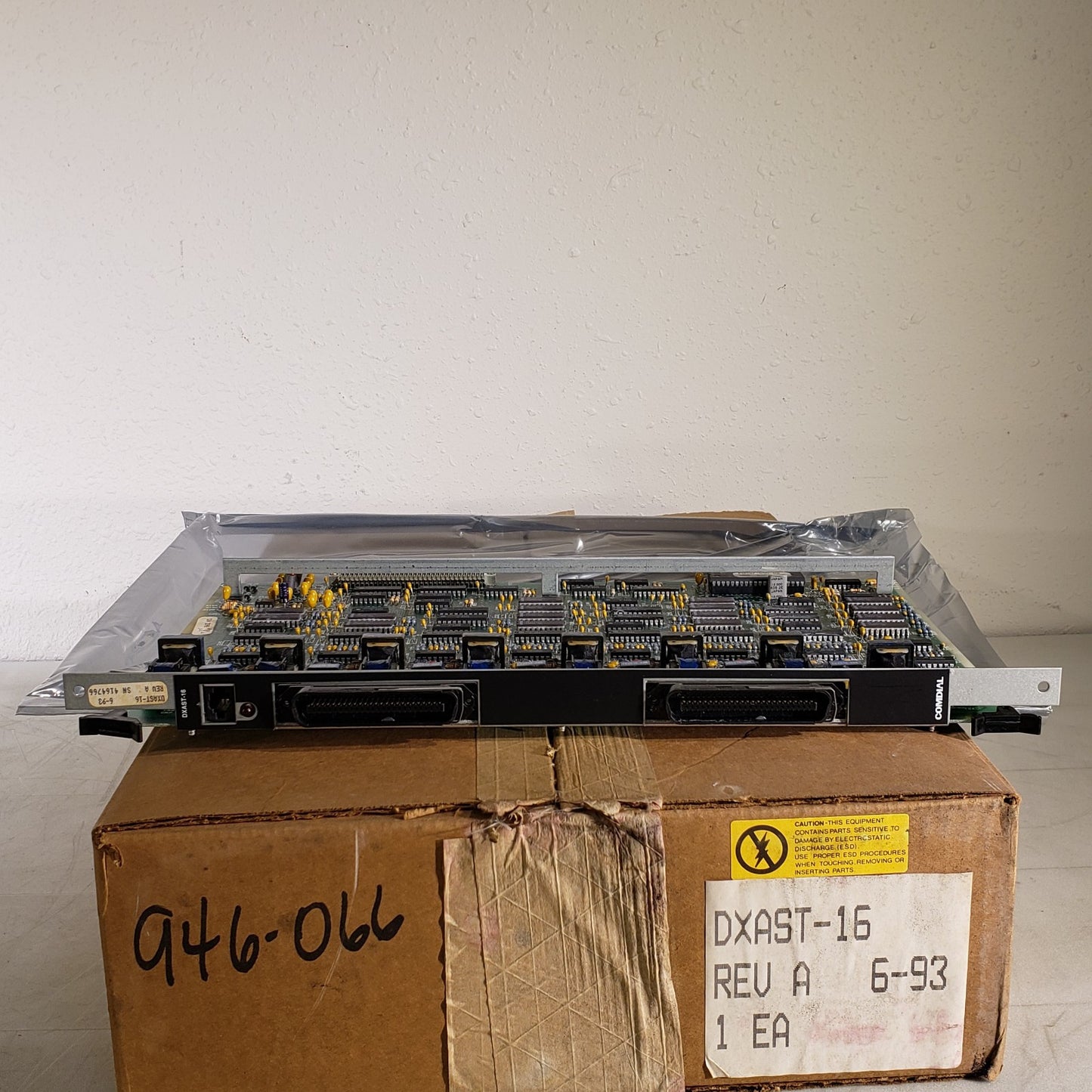 Comdial DXAST-16 Rev A Analog Station Card 16 Port