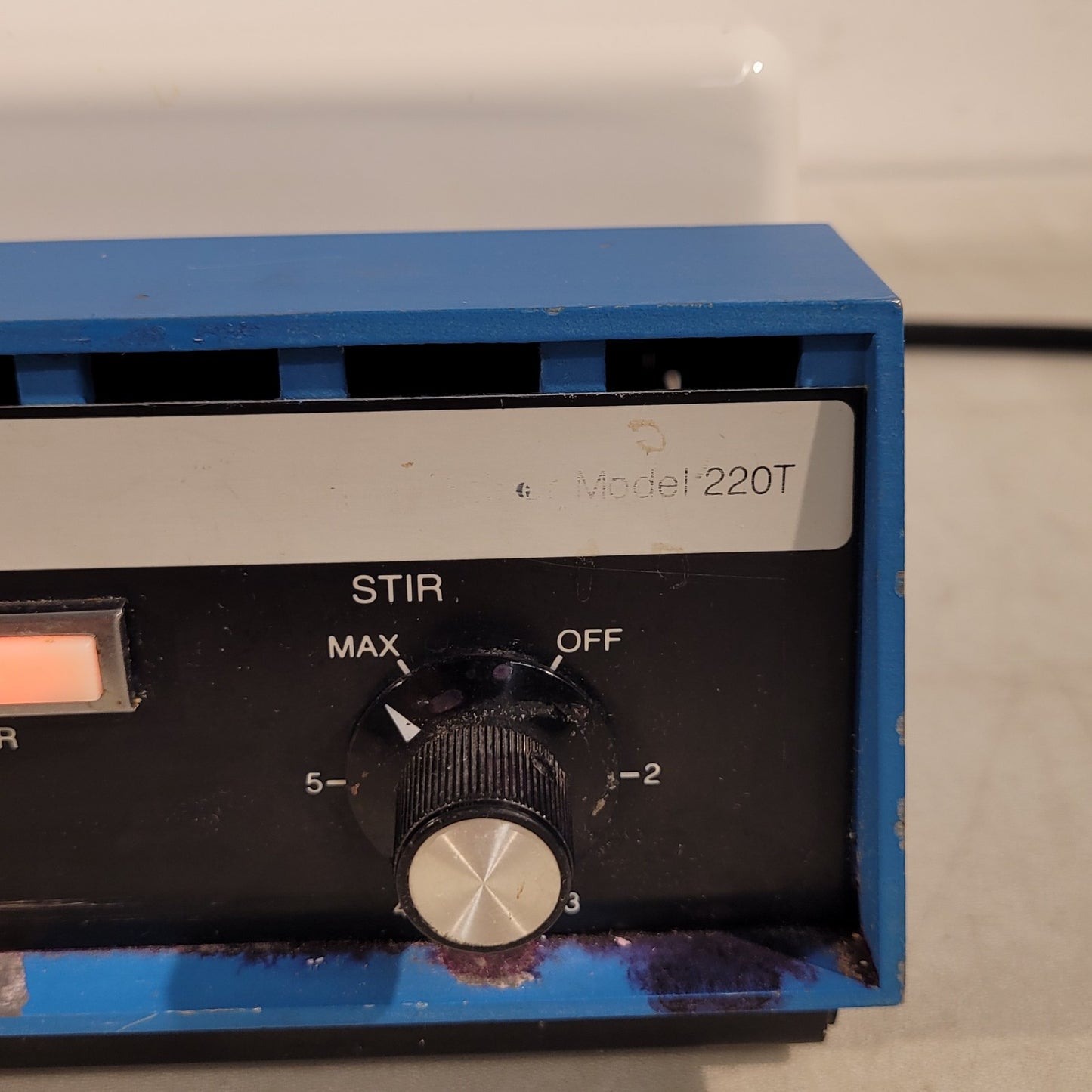 Fisher Scientific Thermix 220T Magnetic Stir Plate 14-493-220T