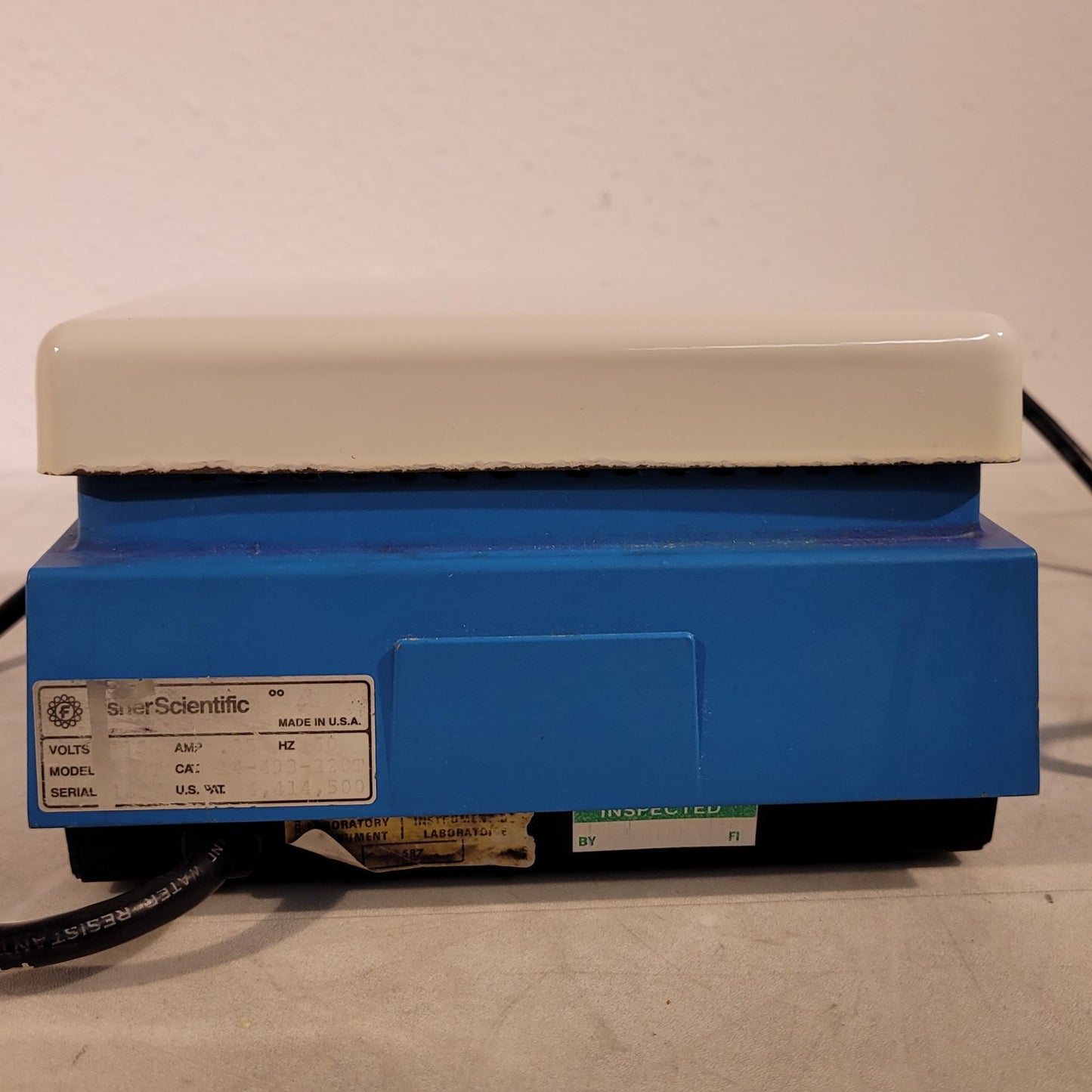 Fisher Scientific Thermix 220T Magnetic Stir Plate 14-493-220T