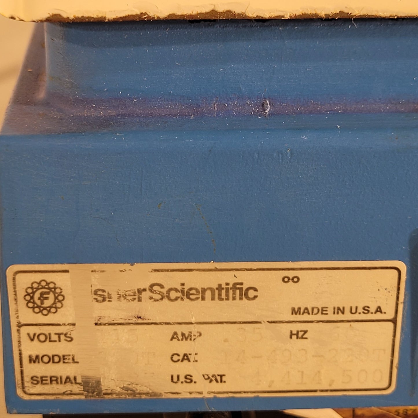 Fisher Scientific Thermix 220T Magnetic Stir Plate 14-493-220T