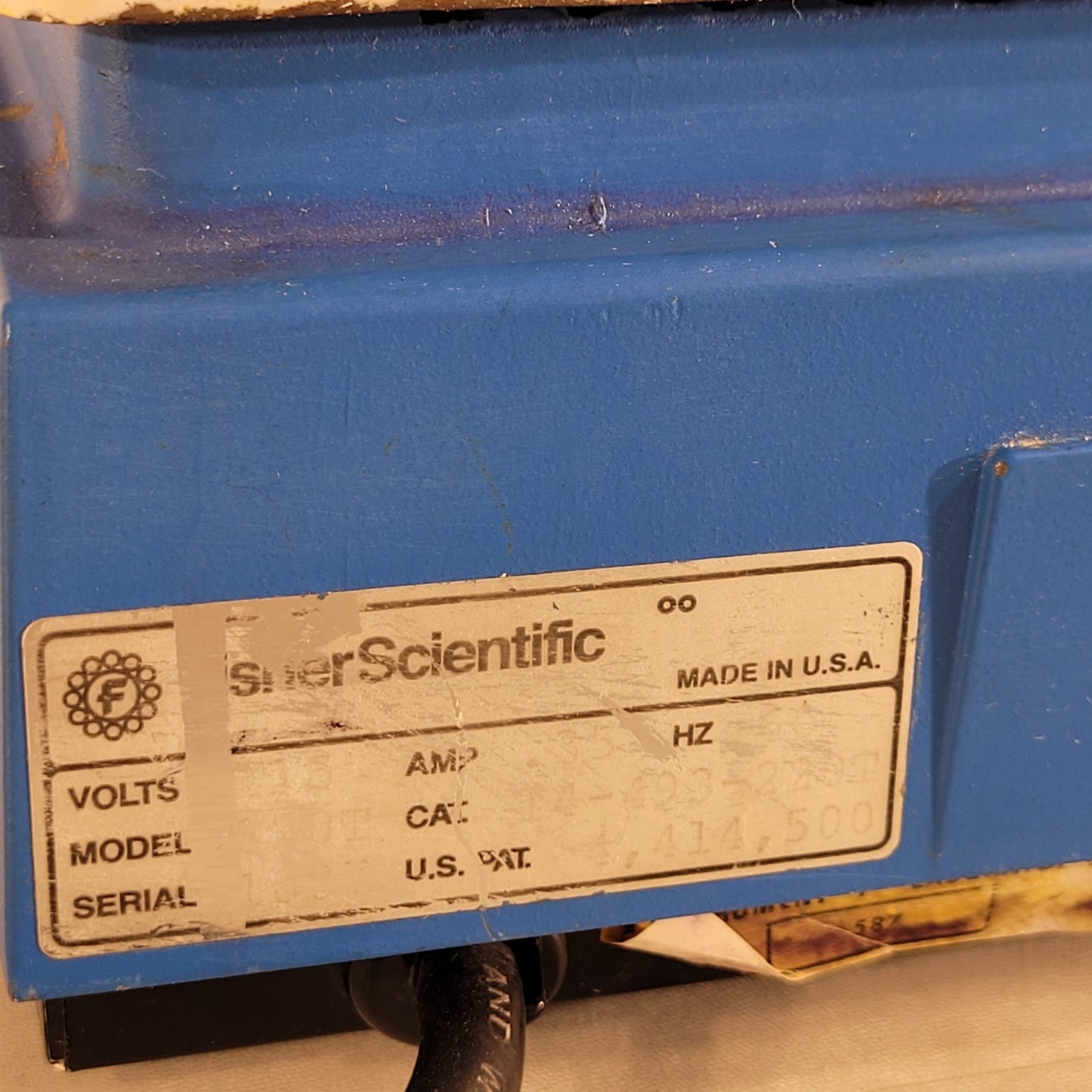 Fisher Scientific Thermix 220T Magnetic Stir Plate 14-493-220T