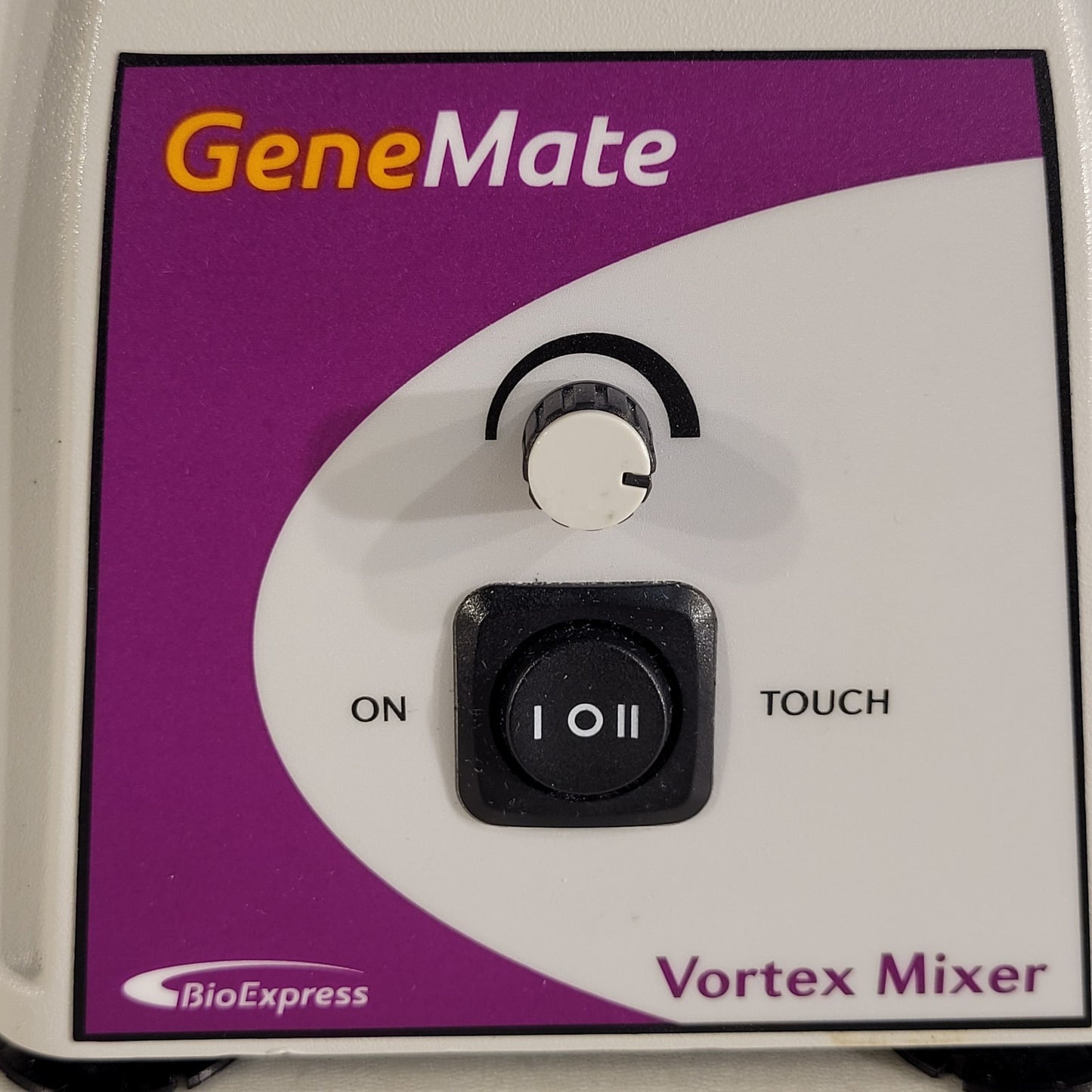 GeneMate BV1000-GM Bio Express Vortex Mixer Adjustable Speed