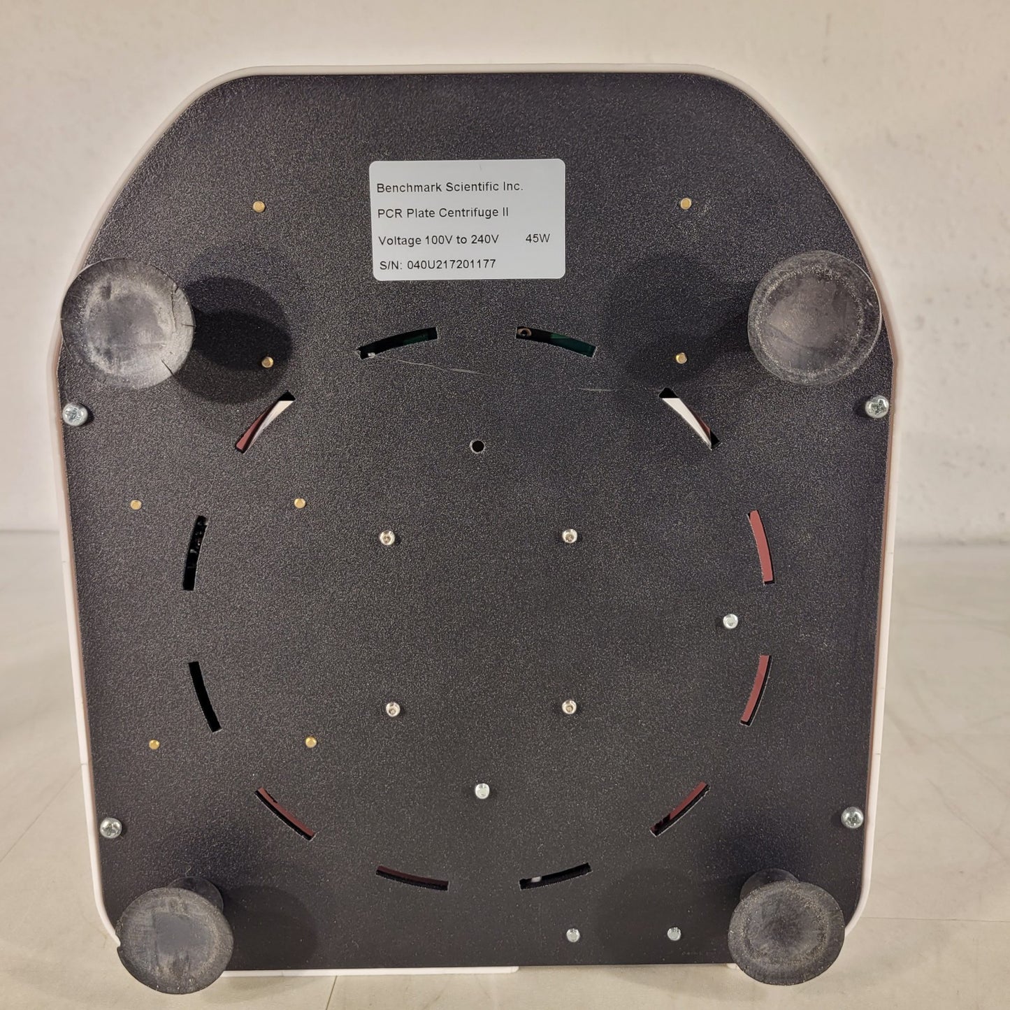 Benchmark Scientific PCR Plate Centrifuge II EQ-01400 Cycler Vertical Rotor