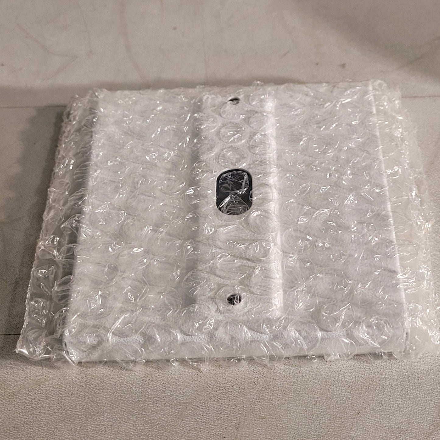 White Face Plate Mounting Plate Steel With Slot Telecor