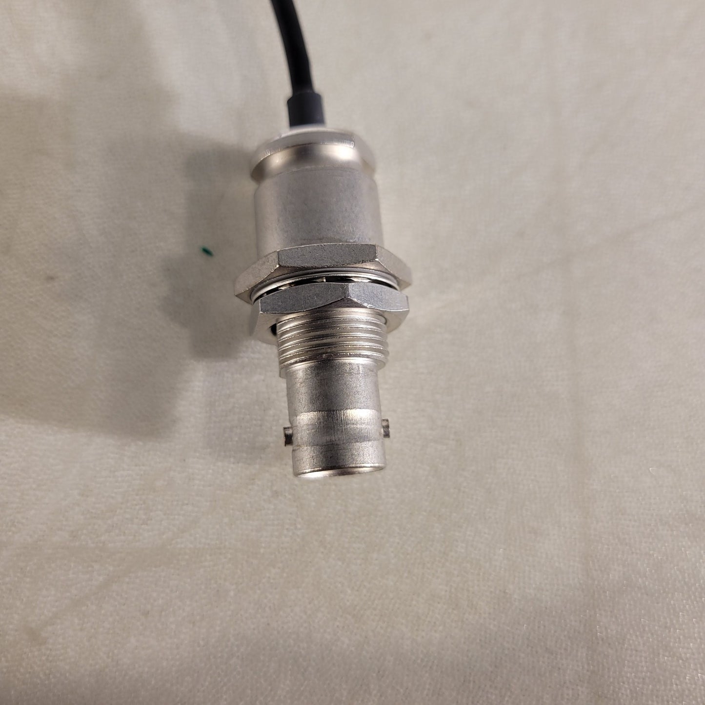 Huber Suhner Male SMA To Female BNC Cable 1ft Mini Jumper Patch Adapter