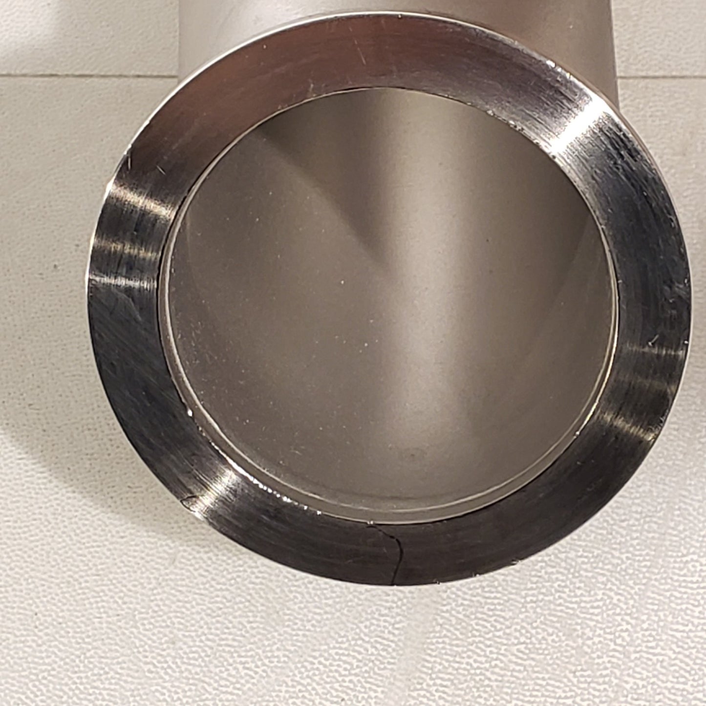 ISO KF40 NW40 90° Angle Elbow Stainless Steel High Vacuum 3-1/2