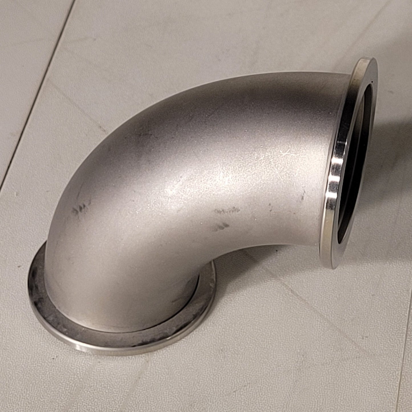 ISO KF40 NW40 90° Angle Elbow Stainless Steel High Vacuum 3-1/2