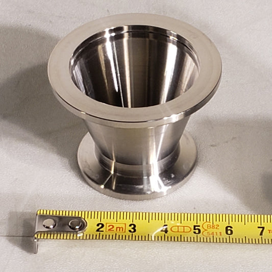 ISO KF40 NW40 QF40 Reducer KF25 NW25 QF25 Full Nipple High Vacuum Adapter