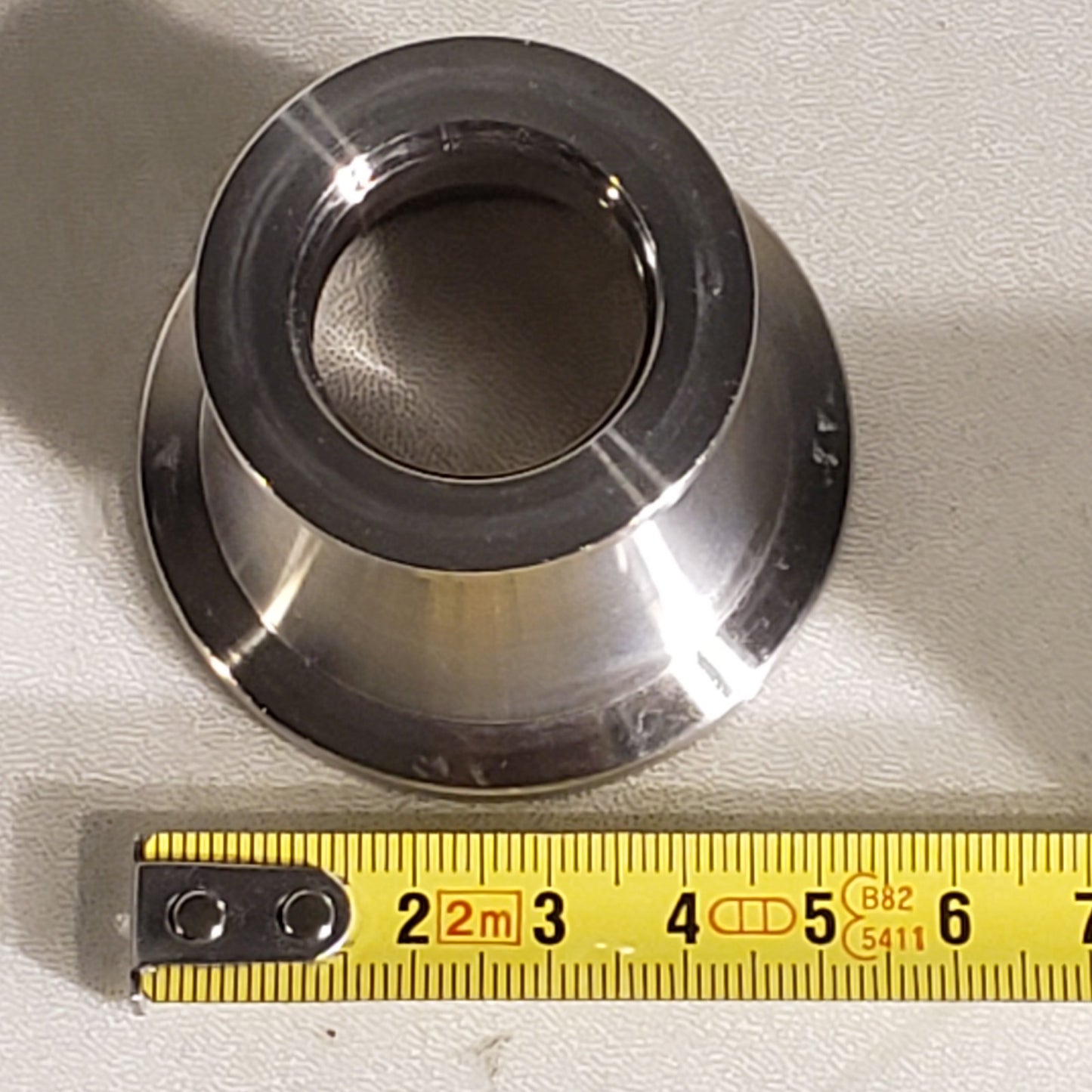 ISO KF40 NW40 QF40 Reducer KF25 NW25 QF25 Full Nipple High Vacuum Adapter