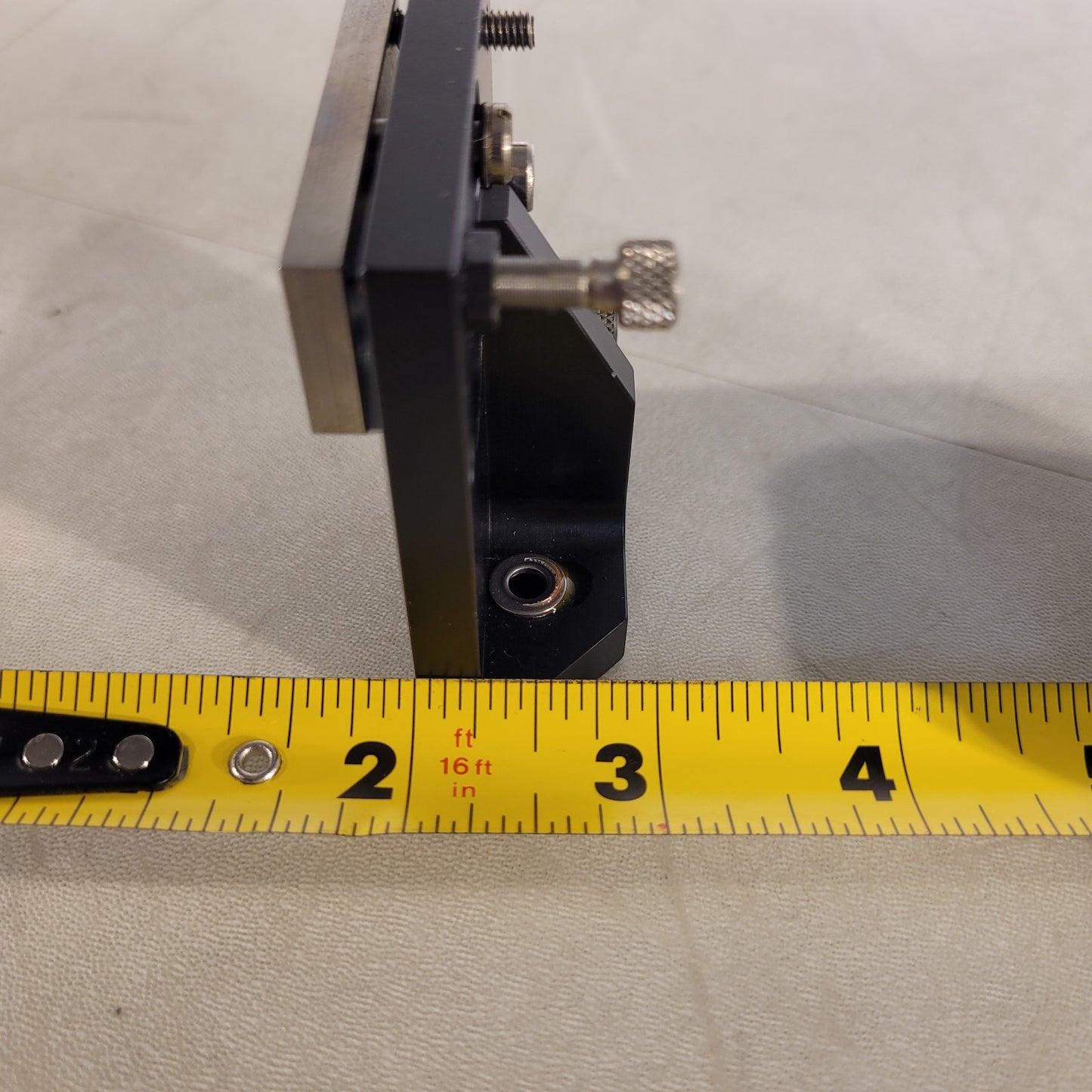 Carl Zeiss LSM510 Laser Module Mirror Holder Custom Angle Bracket Adjustable