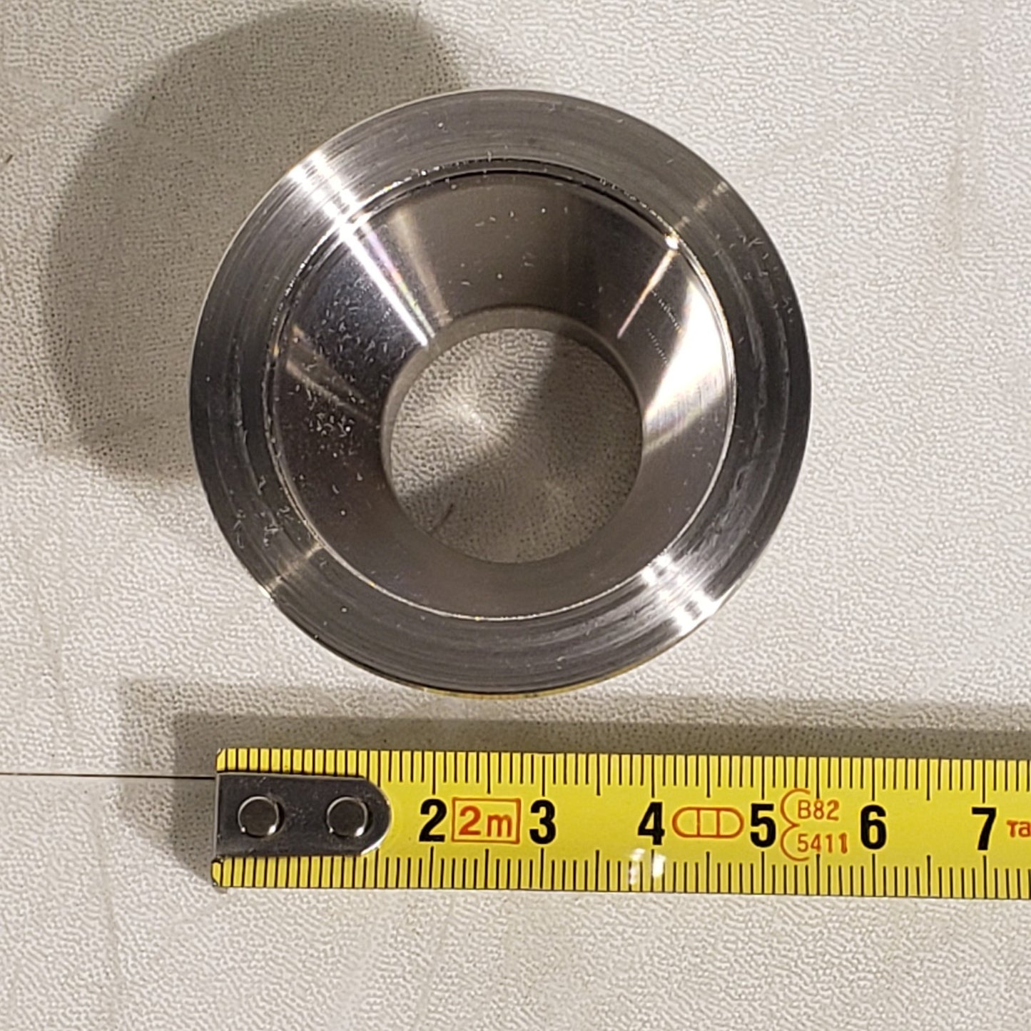 ISO KF40 Reducer KF25 Full Nipple High Vacuum Adapter NW40 NW25 Stainless Steel