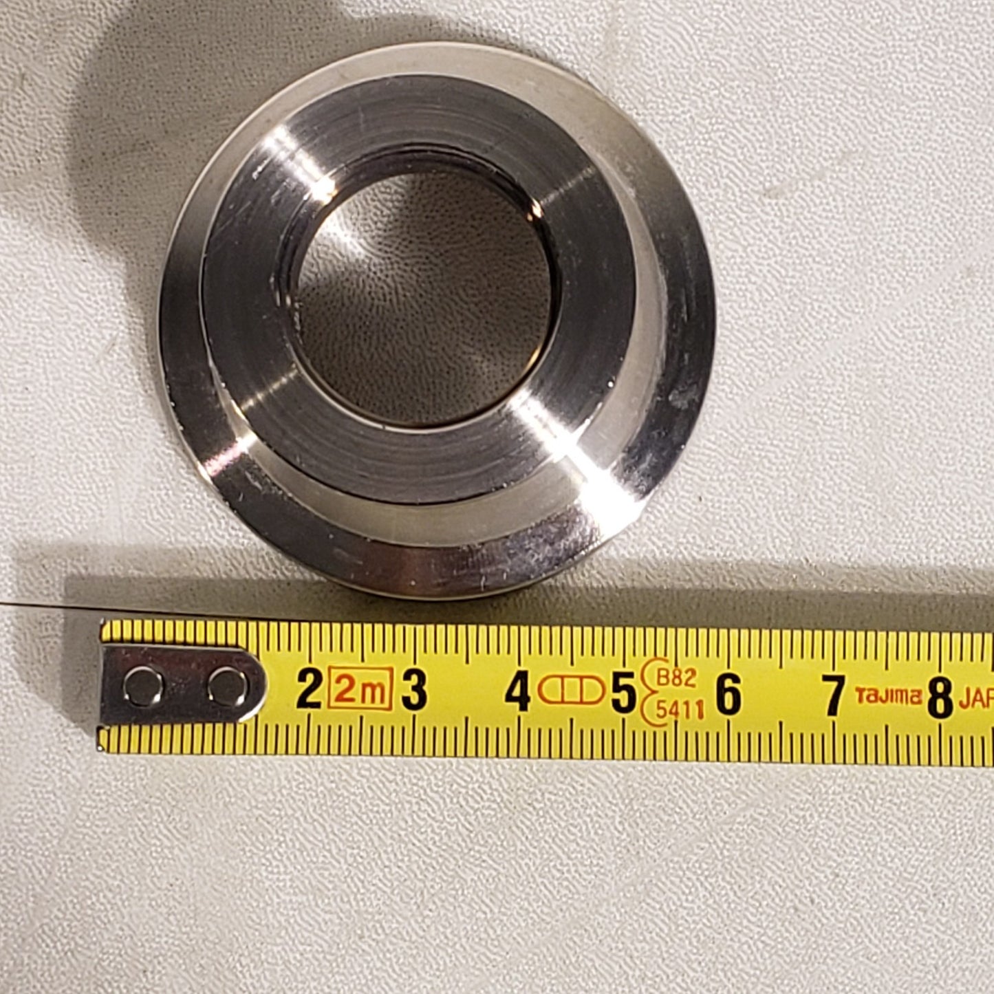 ISO KF40 Reducer KF25 Full Nipple High Vacuum Adapter NW40 NW25 Stainless Steel