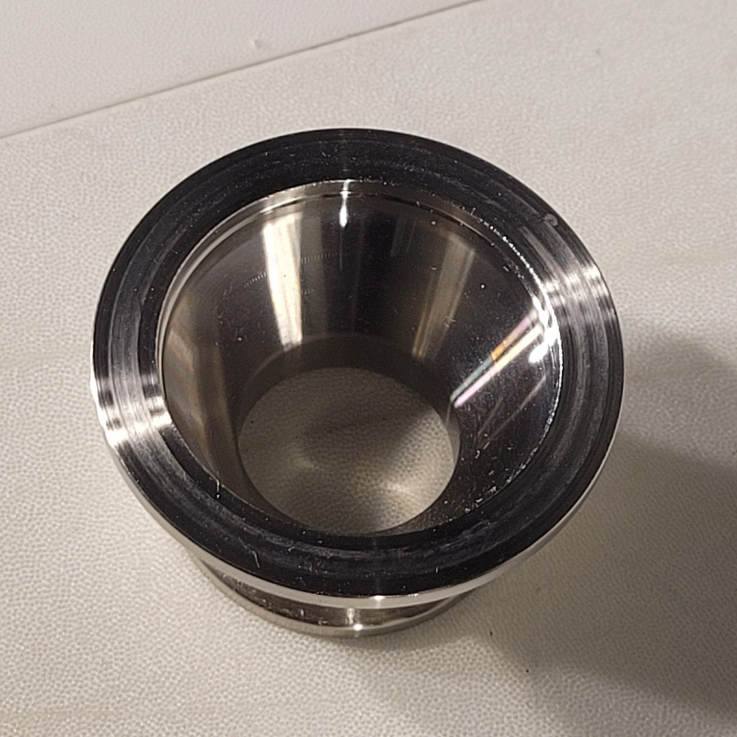 ISO KF40 Reducer KF25 Full Nipple High Vacuum Adapter NW40 NW25 Stainless Steel