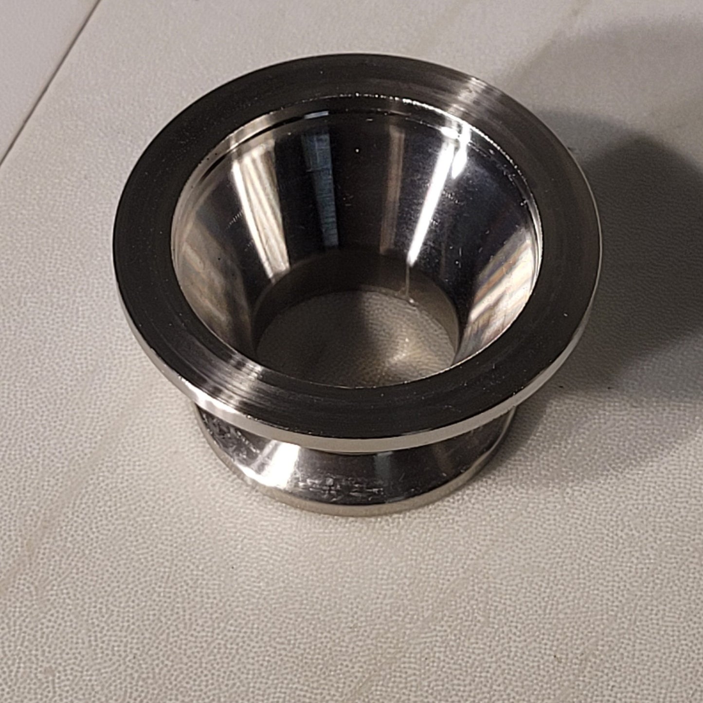 ISO KF40 Reducer KF25 Full Nipple High Vacuum Adapter NW40 NW25 Stainless Steel