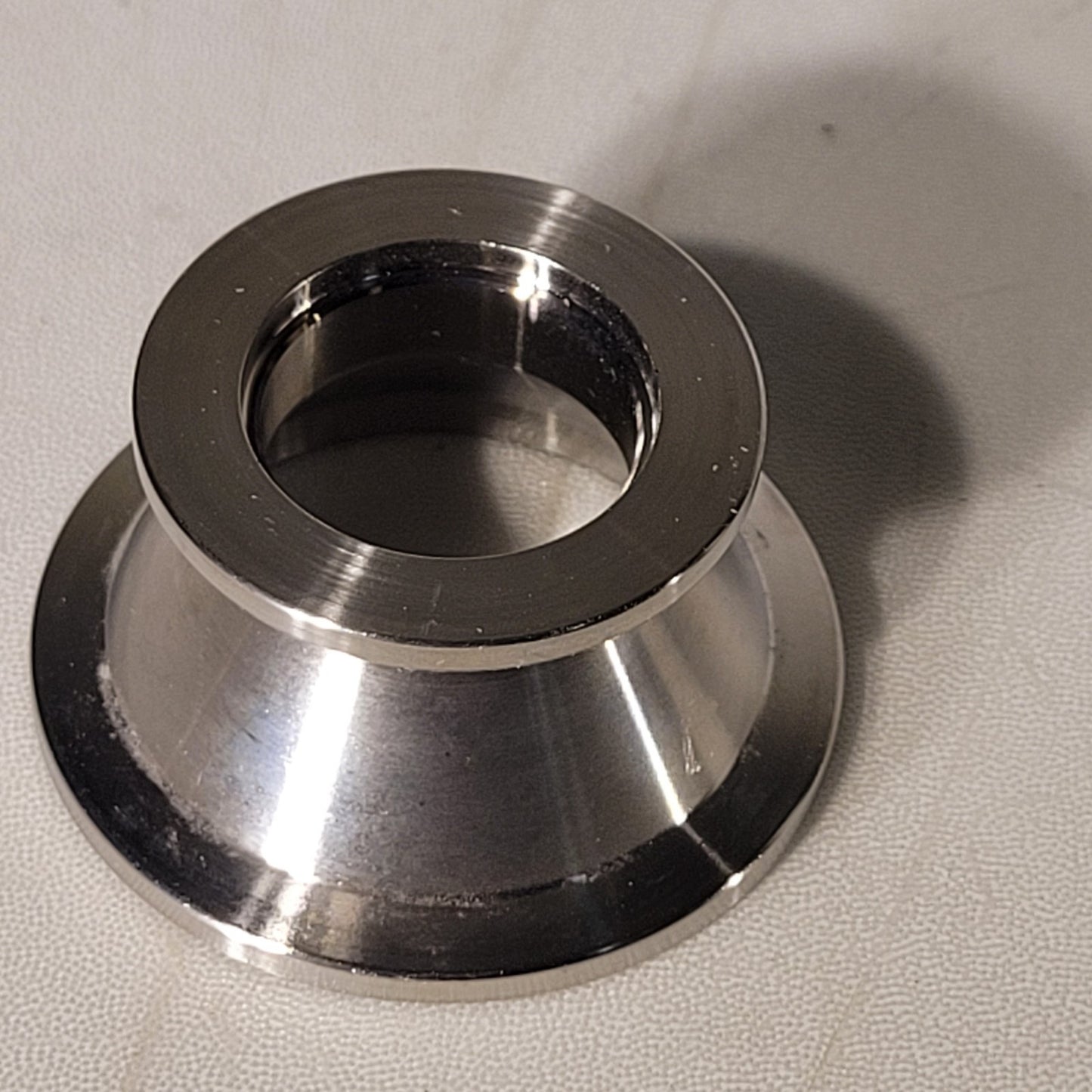ISO KF40 Reducer KF25 Full Nipple High Vacuum Adapter NW40 NW25 Stainless Steel