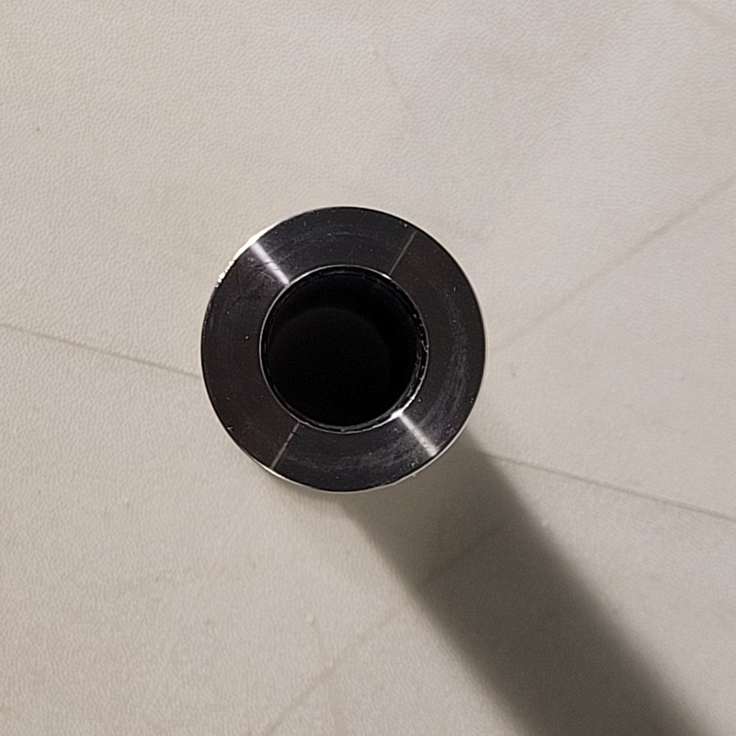 ISO KF16 NW16 QF16 Full Nipple High Vacuum Adapter 8mm 3.2" Long Stainless Steel