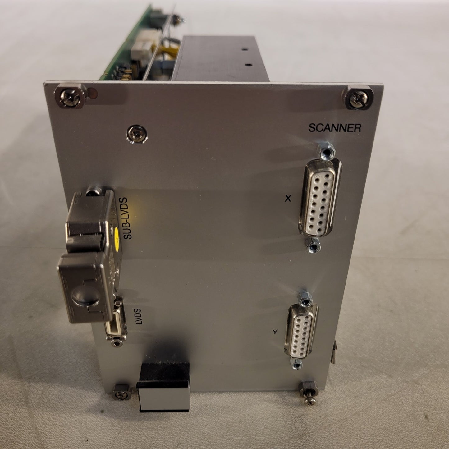 Carl Zeiss LSM510 Laser Module Front IO Board Control PCB