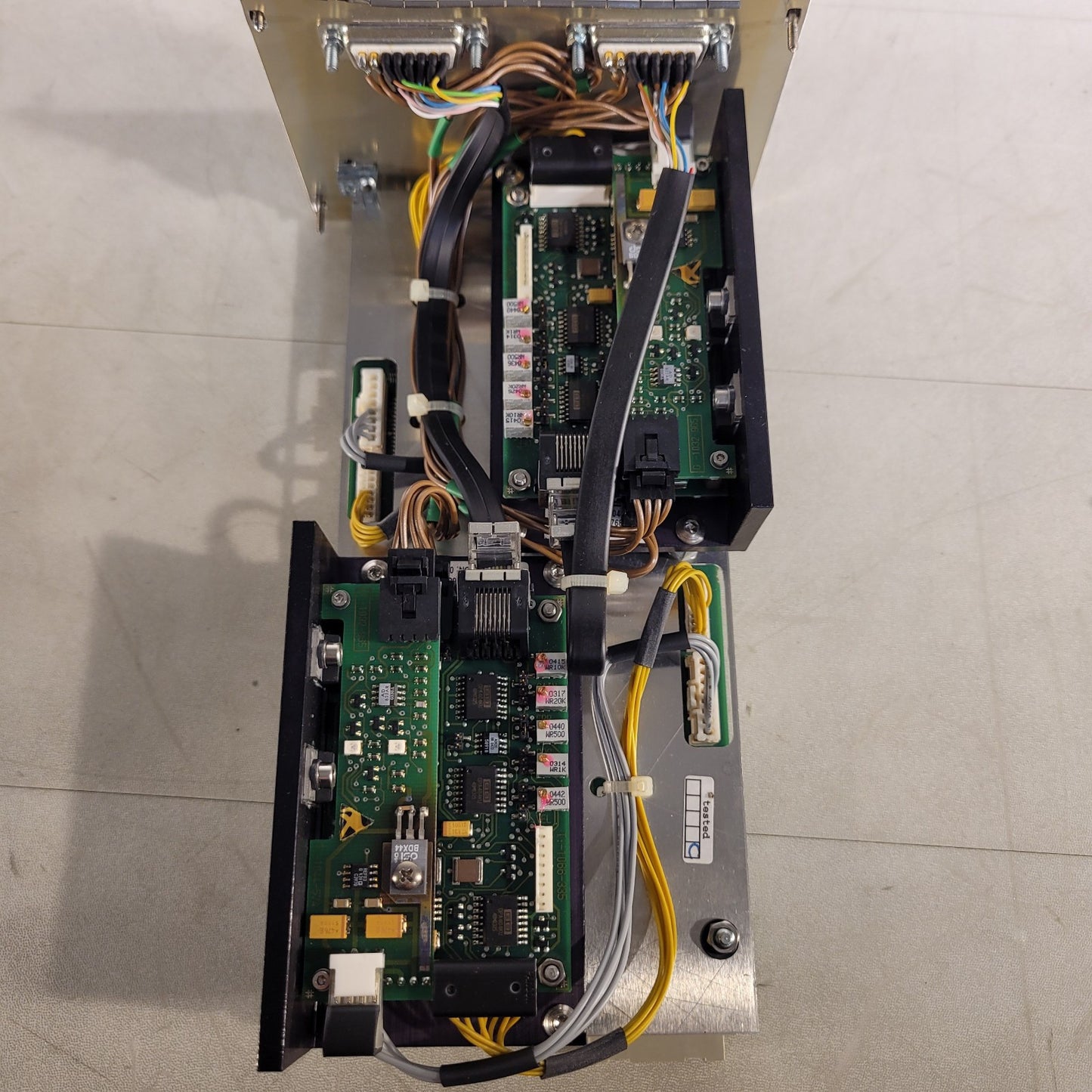 Carl Zeiss LSM510 Laser Module Front IO Board Control PCB