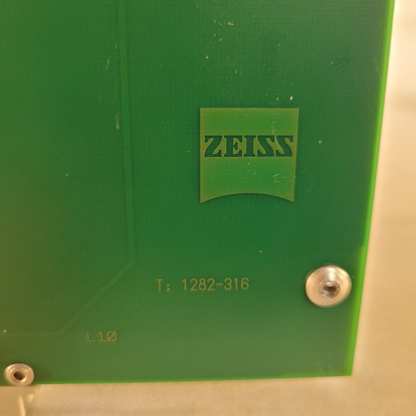 Carl Zeiss LSM510 Laser Module Front IO Board Control PCB