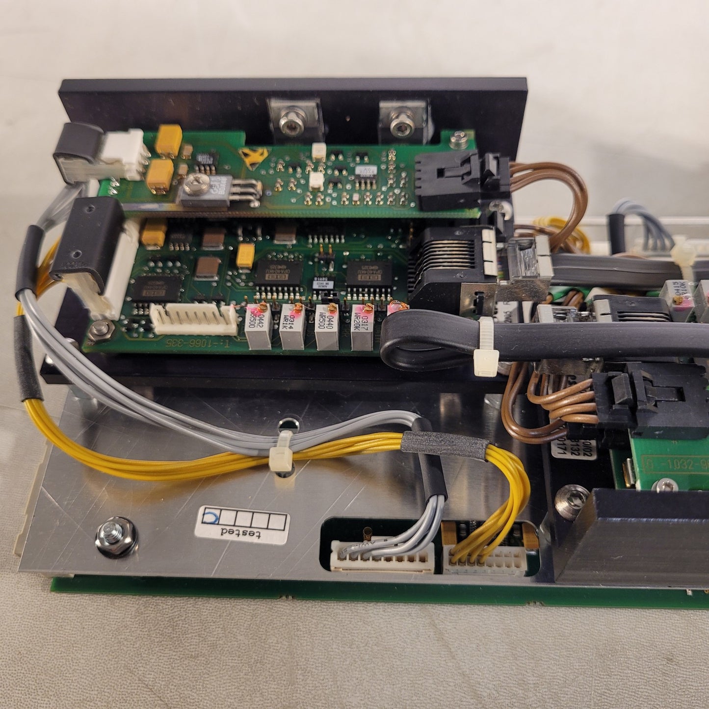 Carl Zeiss LSM510 Laser Module Front IO Board Control PCB