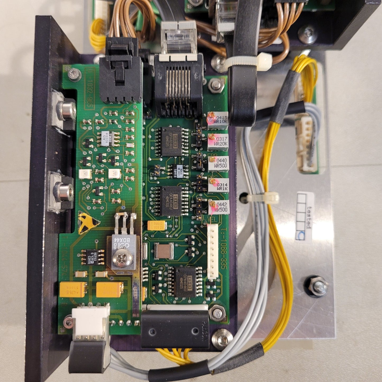 Carl Zeiss LSM510 Laser Module Front IO Board Control PCB