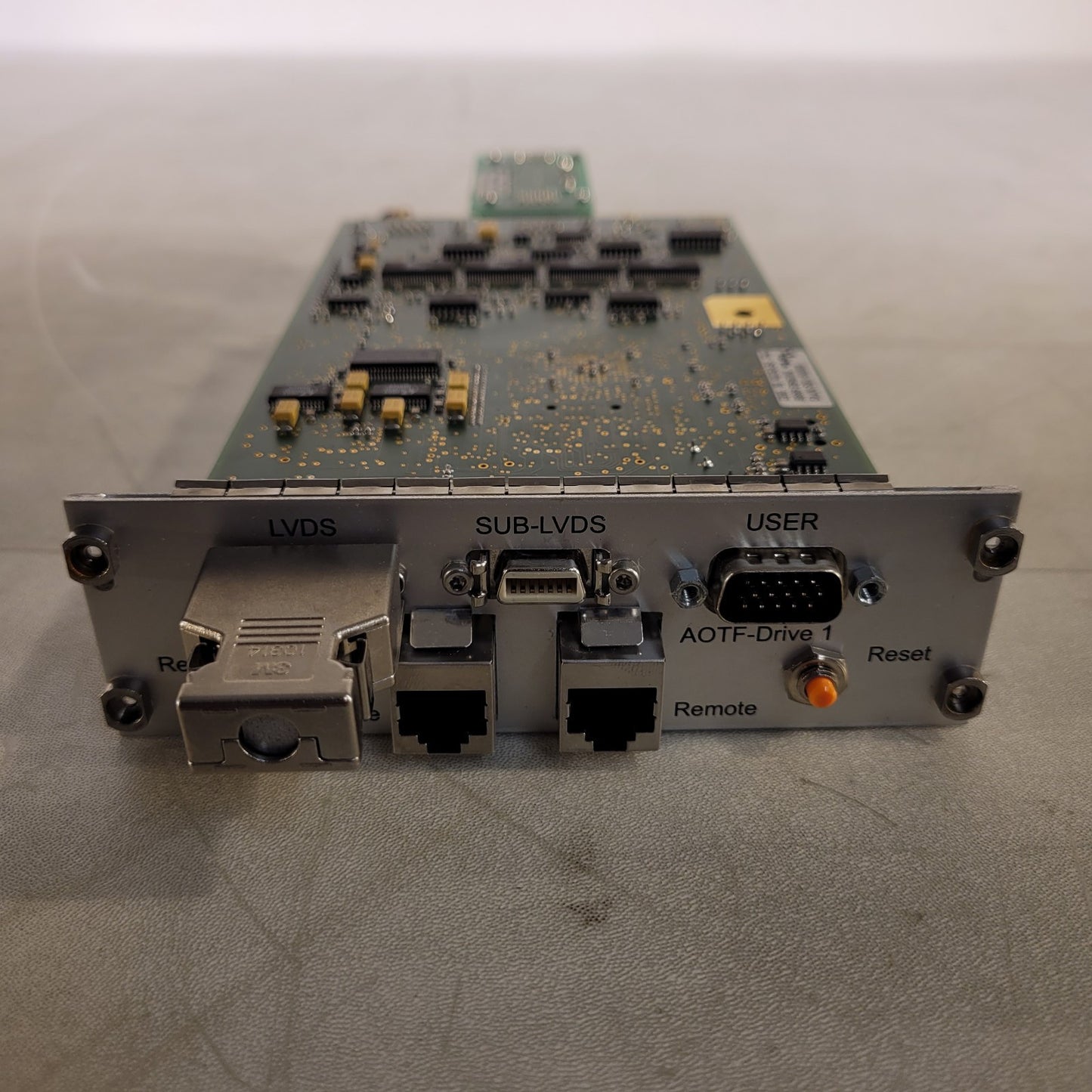 Carl Zeiss LSM510 Front IO Board Epsa 000000-1282-307V3 Control PCB