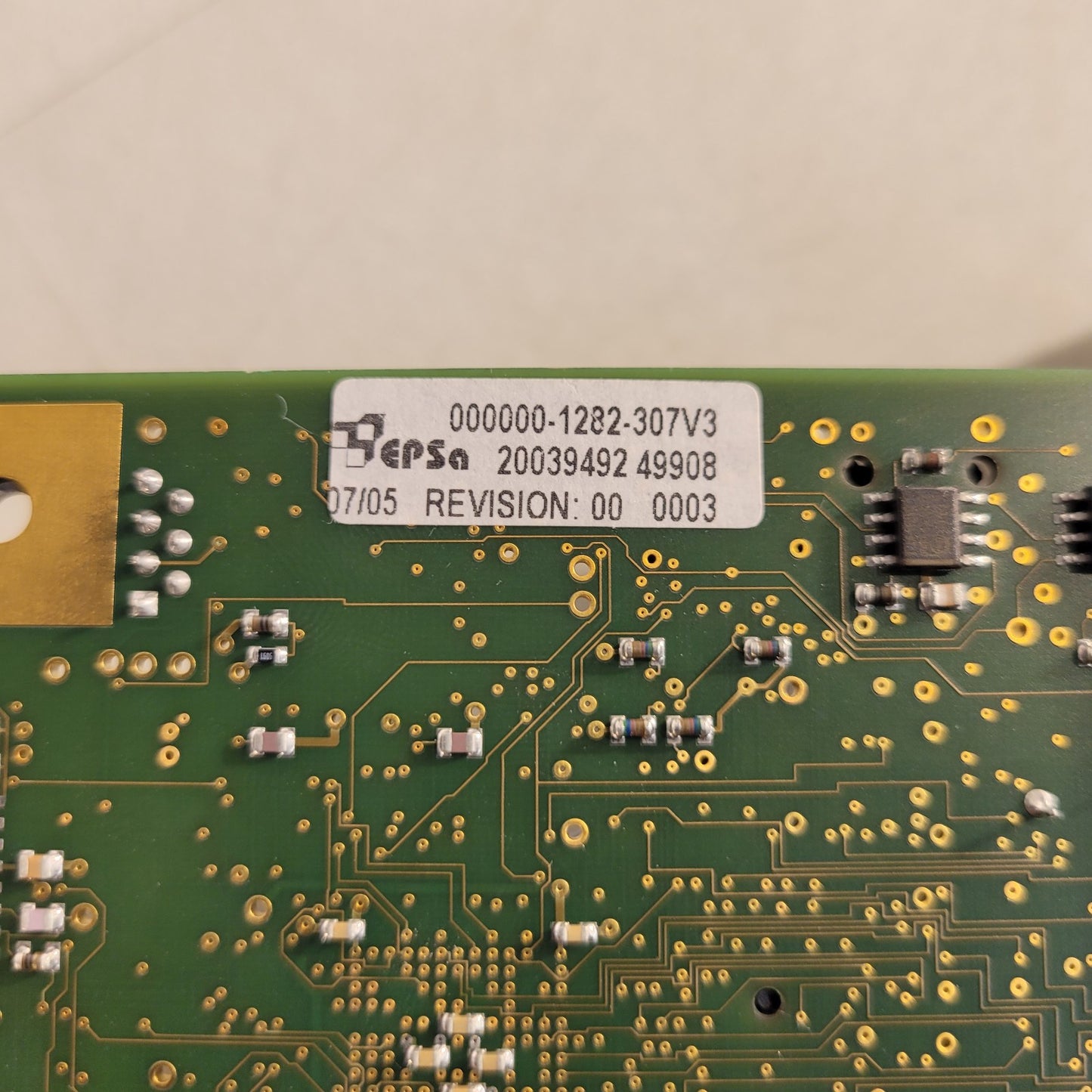 Carl Zeiss LSM510 Front IO Board Epsa 000000-1282-307V3 Control PCB
