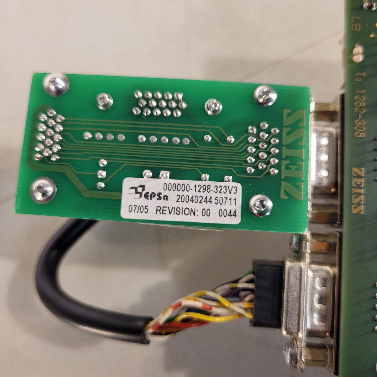 Carl Zeiss LSM510 Front IO Board Epsa 000000-1282-307V3 Control PCB