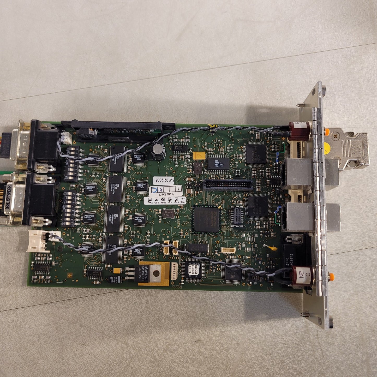 Carl Zeiss LSM510 Front IO Board Epsa 000000-1282-307V3 Control PCB