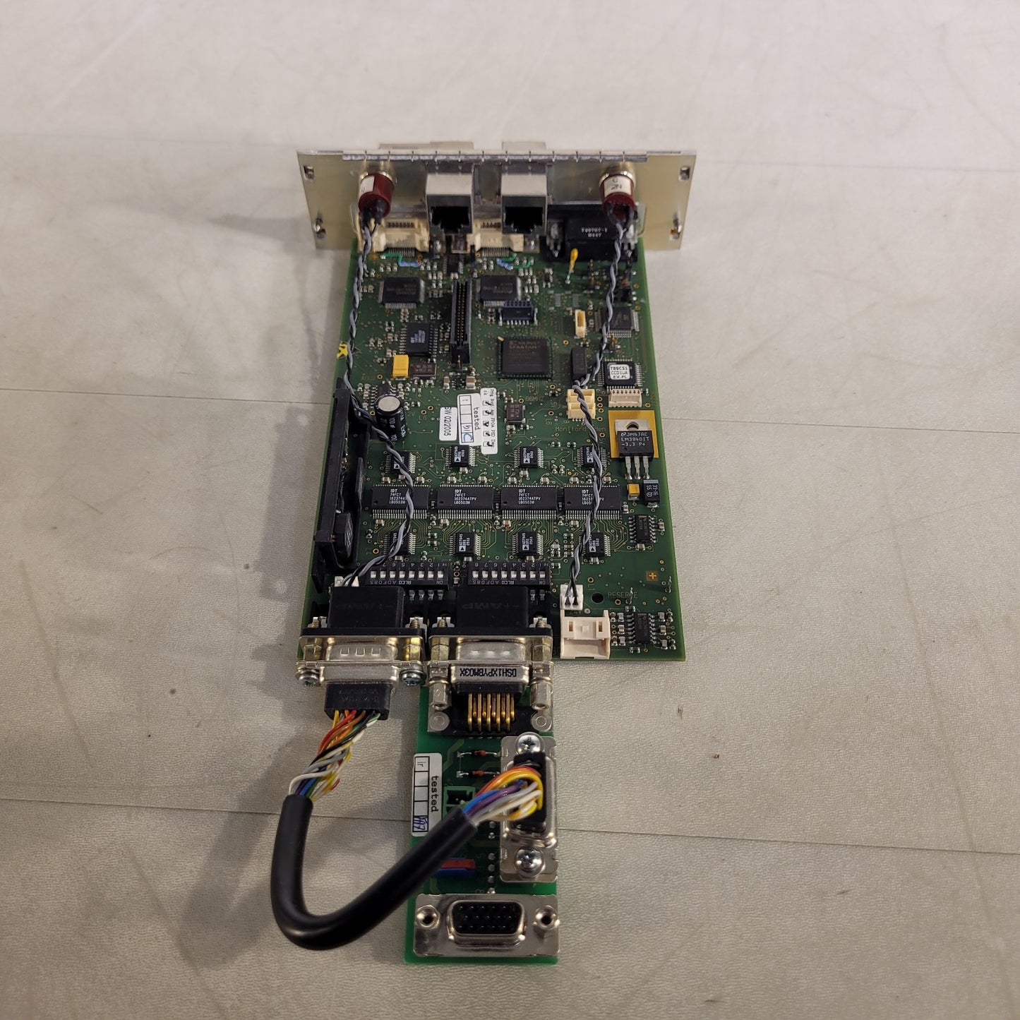 Carl Zeiss LSM510 Front IO Board Epsa 000000-1282-307V3 Control PCB