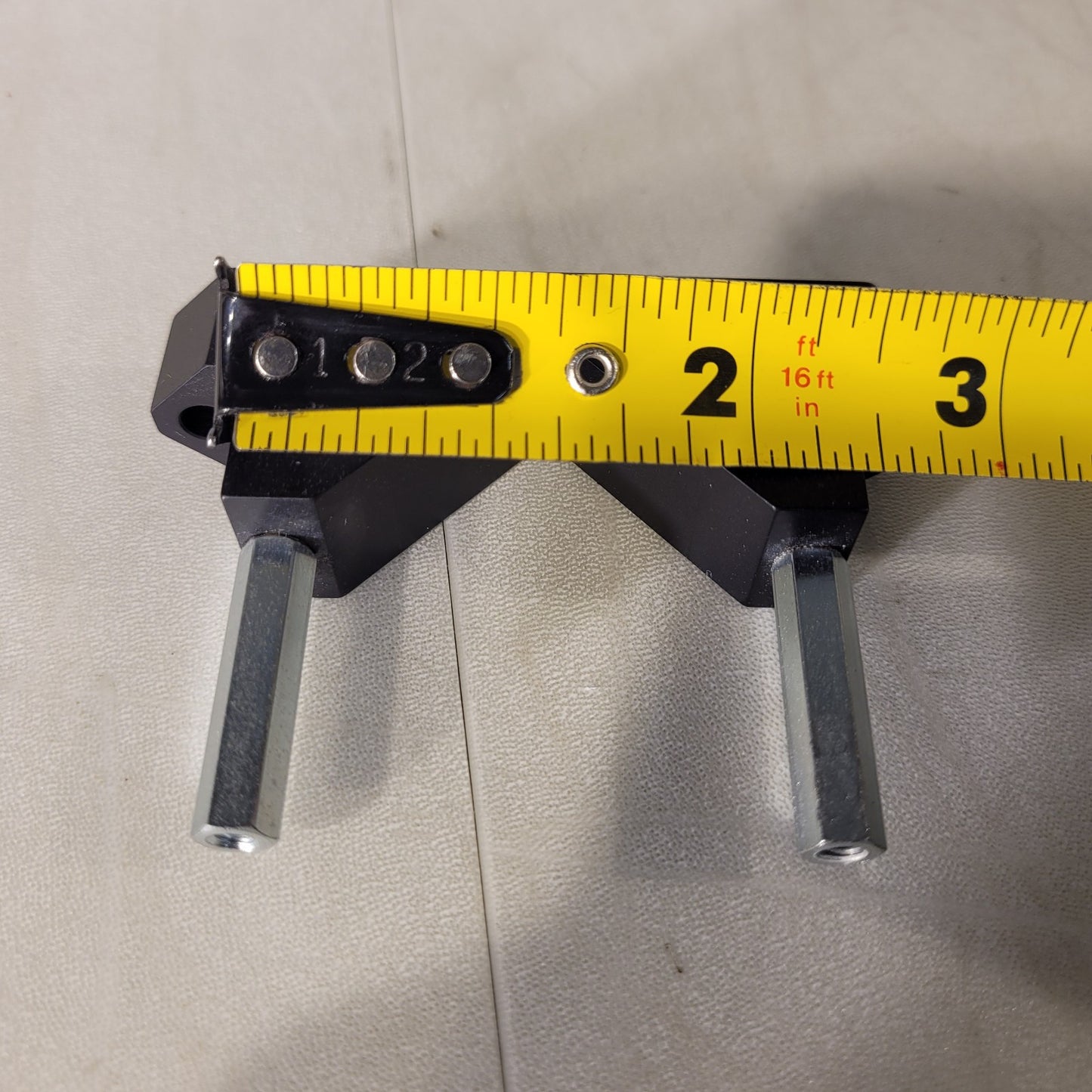 Carl Zeiss Optical Element Holder Anodized Aluminum Laser, Lens