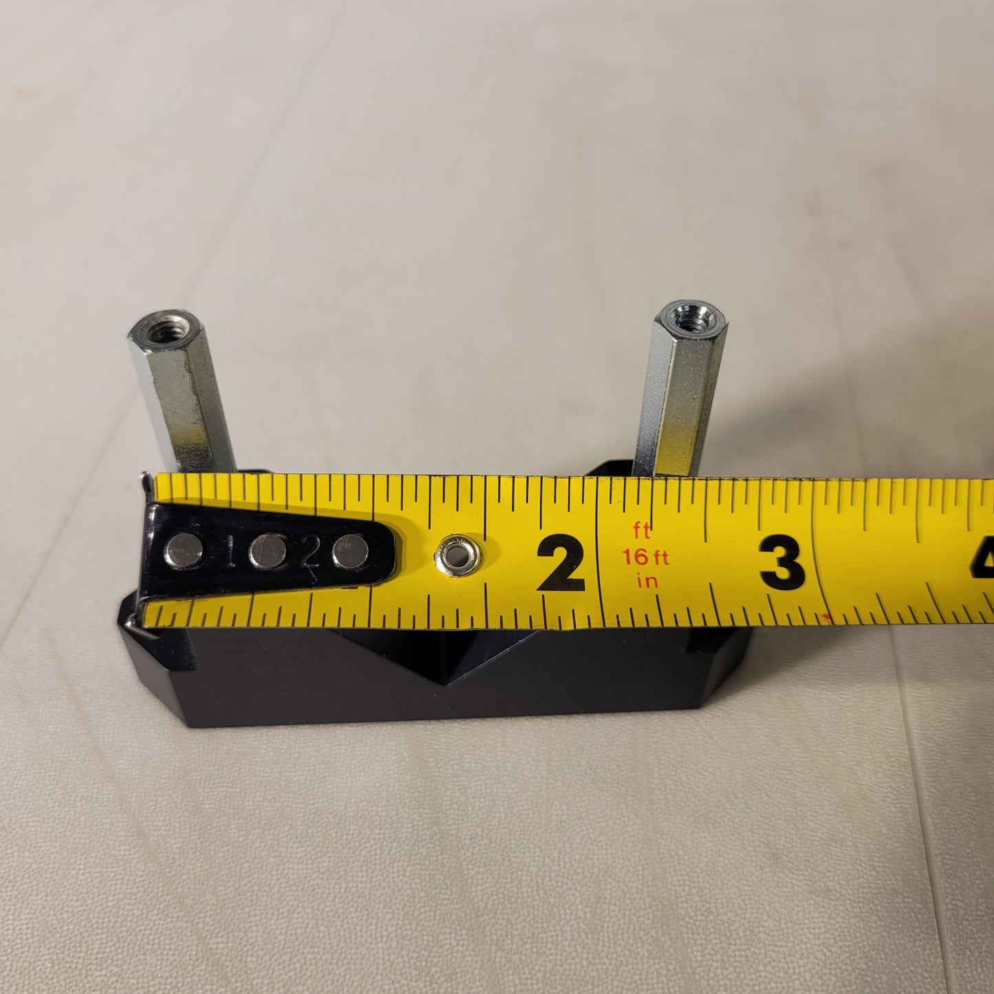 Carl Zeiss Optical Element Holder Anodized Aluminum Laser, Lens