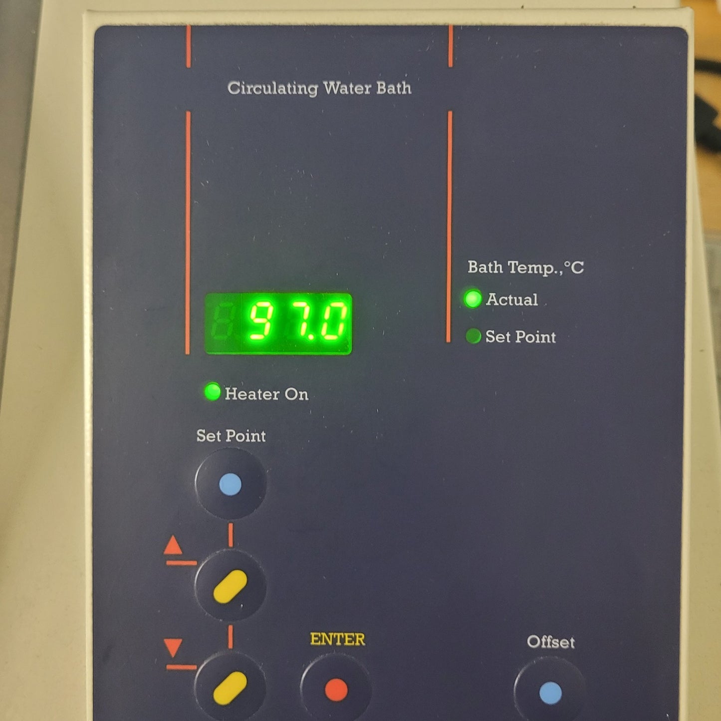 Thermo 2866 265 Precision Digital Circulating Water Bath 34.5 Liter TESTED WORKS