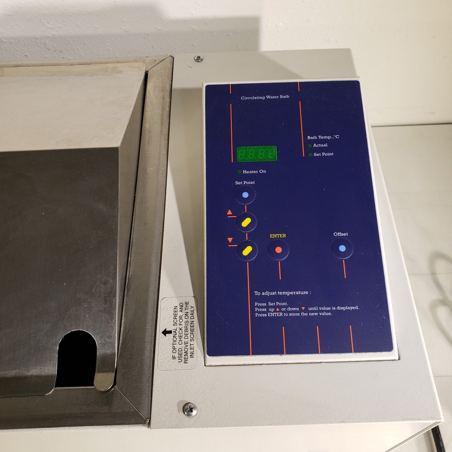 Thermo 2866 265 Precision Digital Circulating Water Bath 34.5 Liter TESTED WORKS