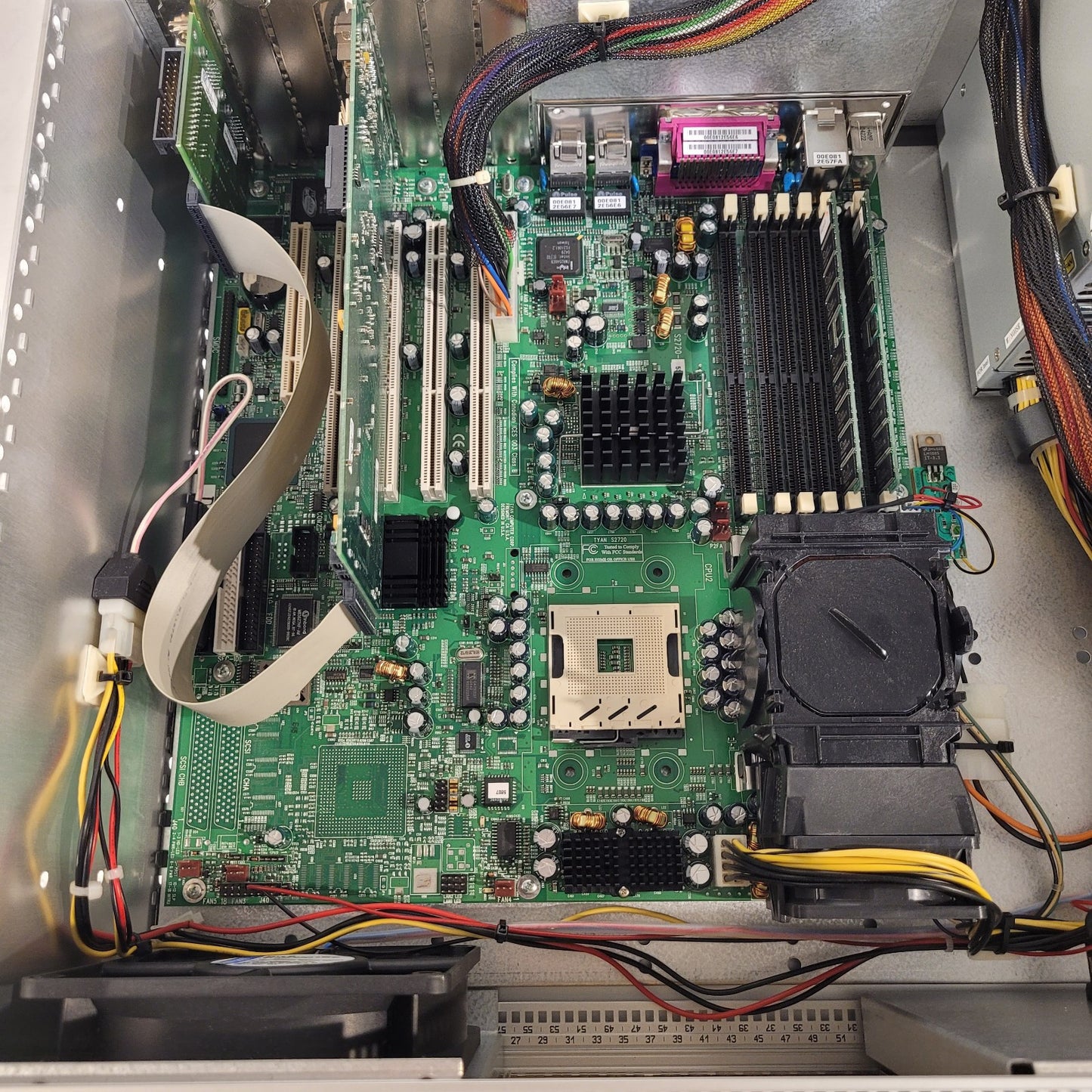 Carl Zeiss LSM510 Laser Module Control Computer Gigastar IO Board Motherboard