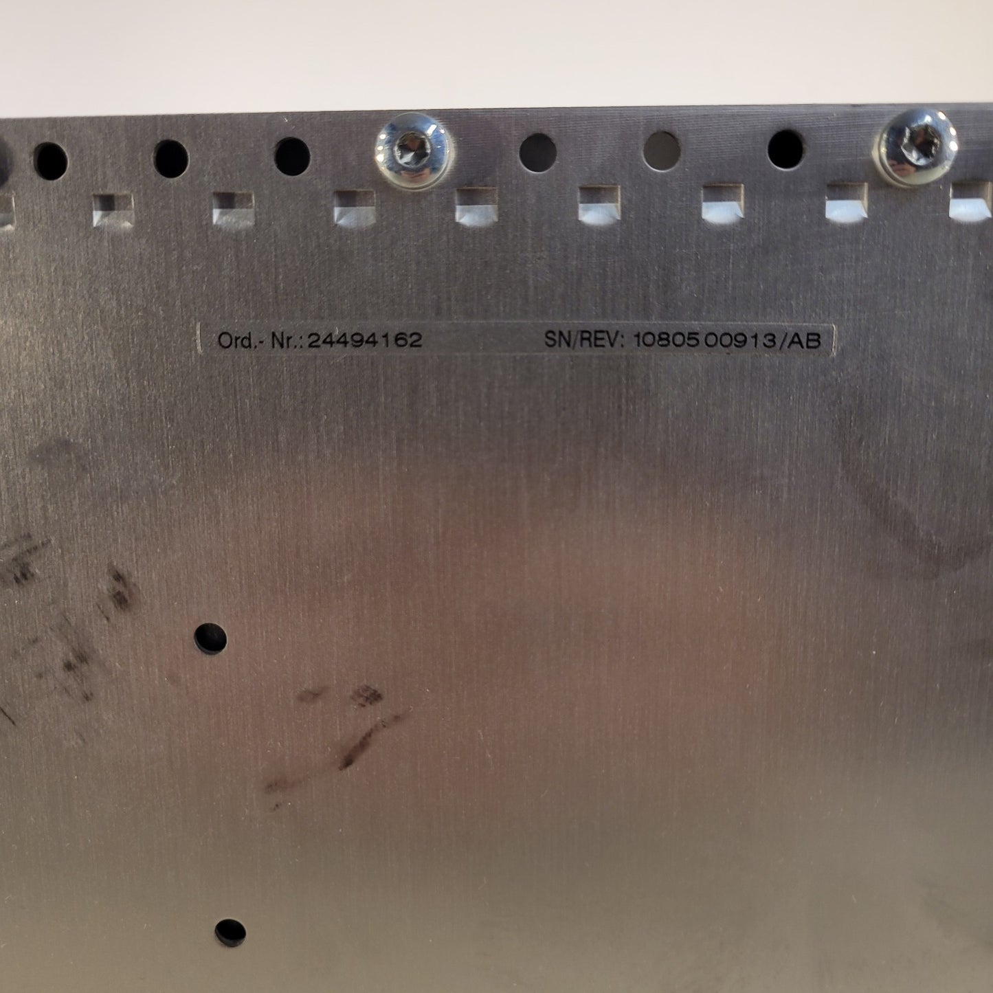 Carl Zeiss LSM510 Laser Module Control Computer Gigastar IO Board Motherboard