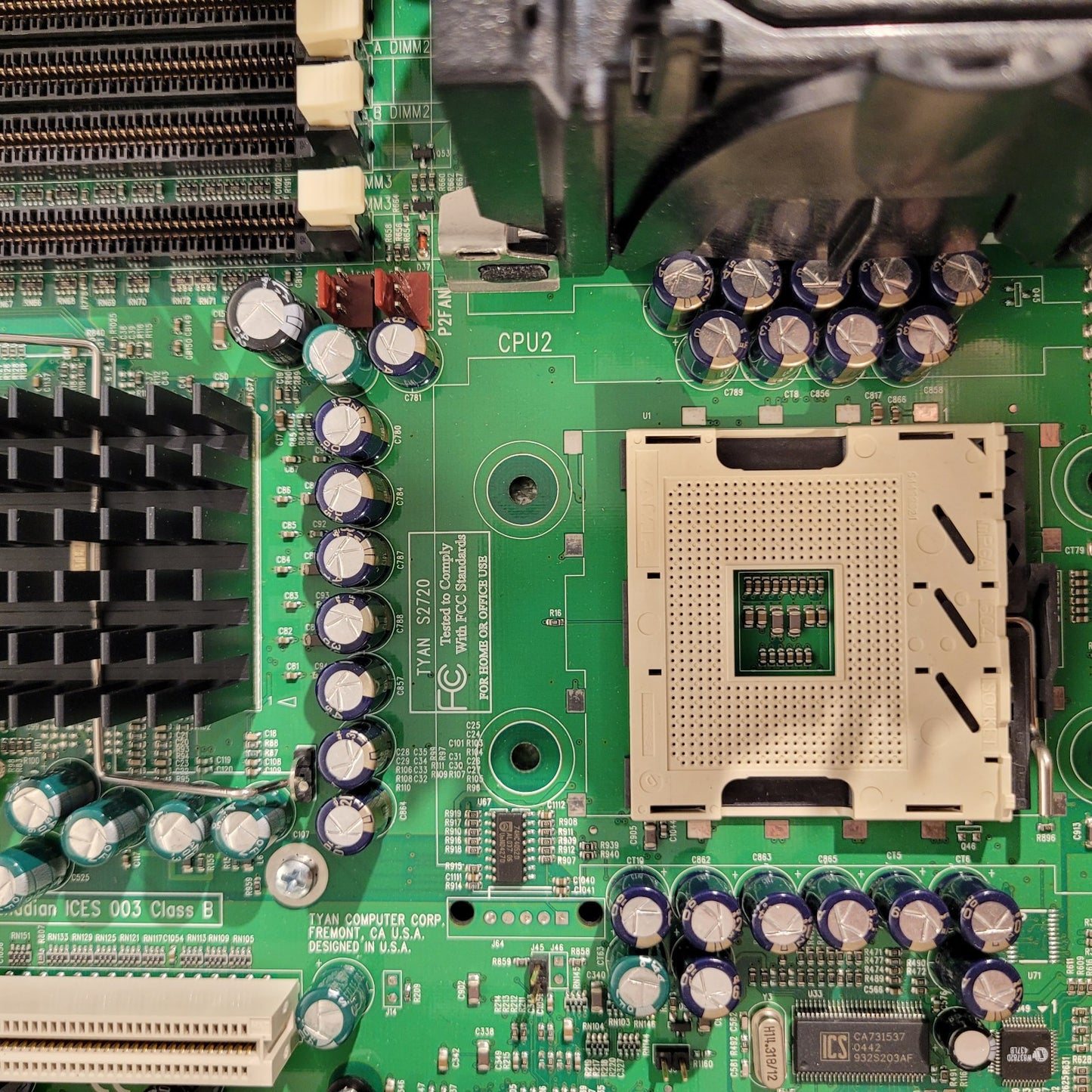 Carl Zeiss LSM510 Laser Module Control Computer Gigastar IO Board Motherboard