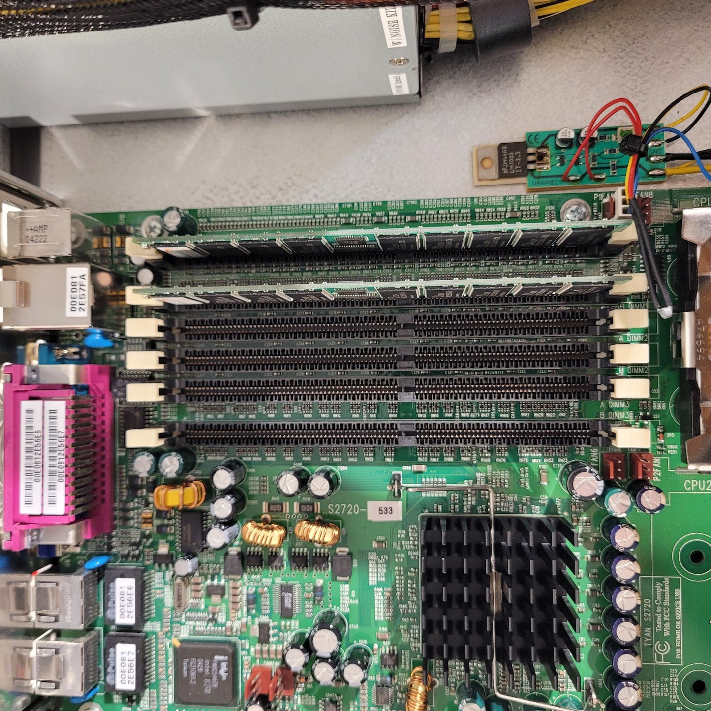 Carl Zeiss LSM510 Laser Module Control Computer Gigastar IO Board Motherboard