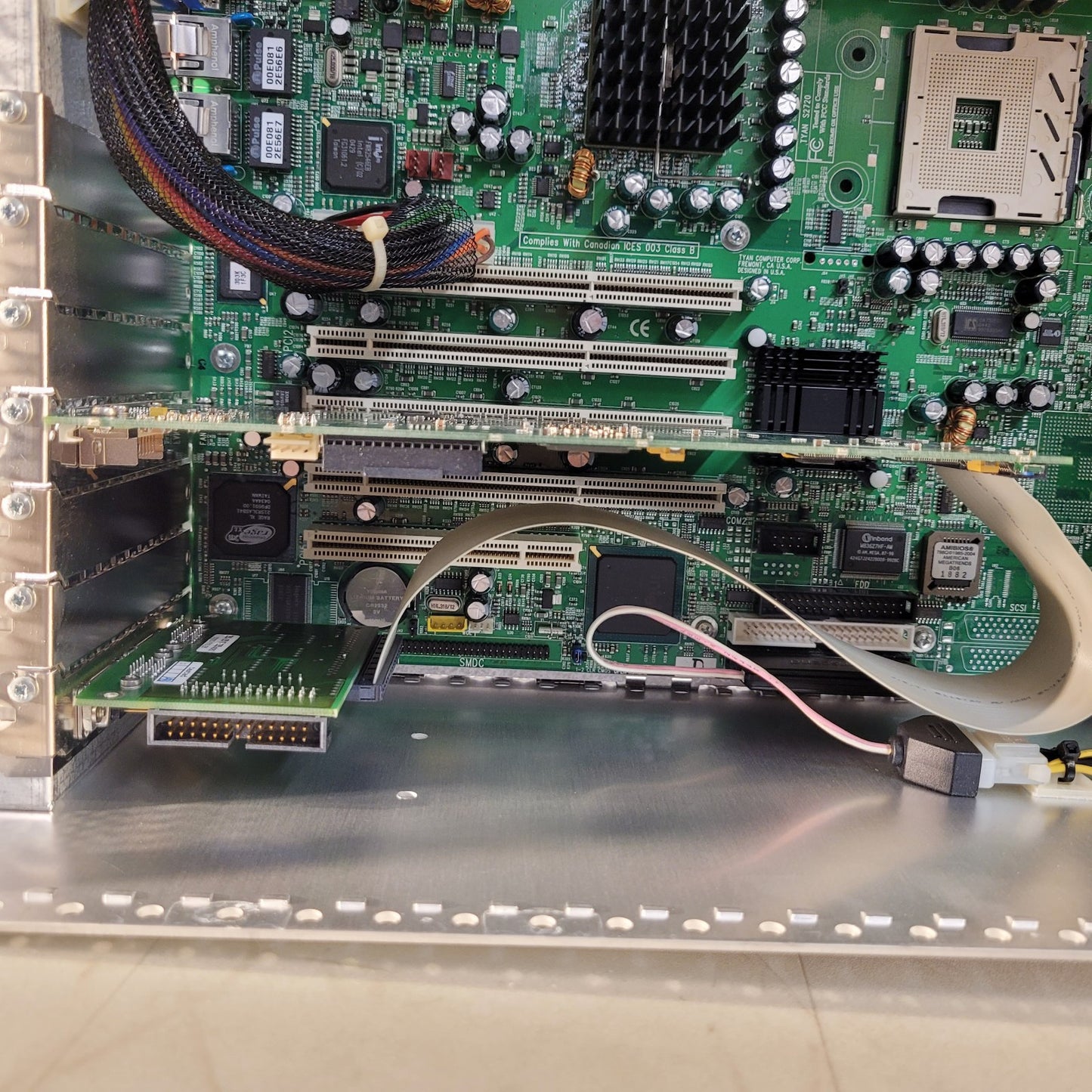 Carl Zeiss LSM510 Laser Module Control Computer Gigastar IO Board Motherboard